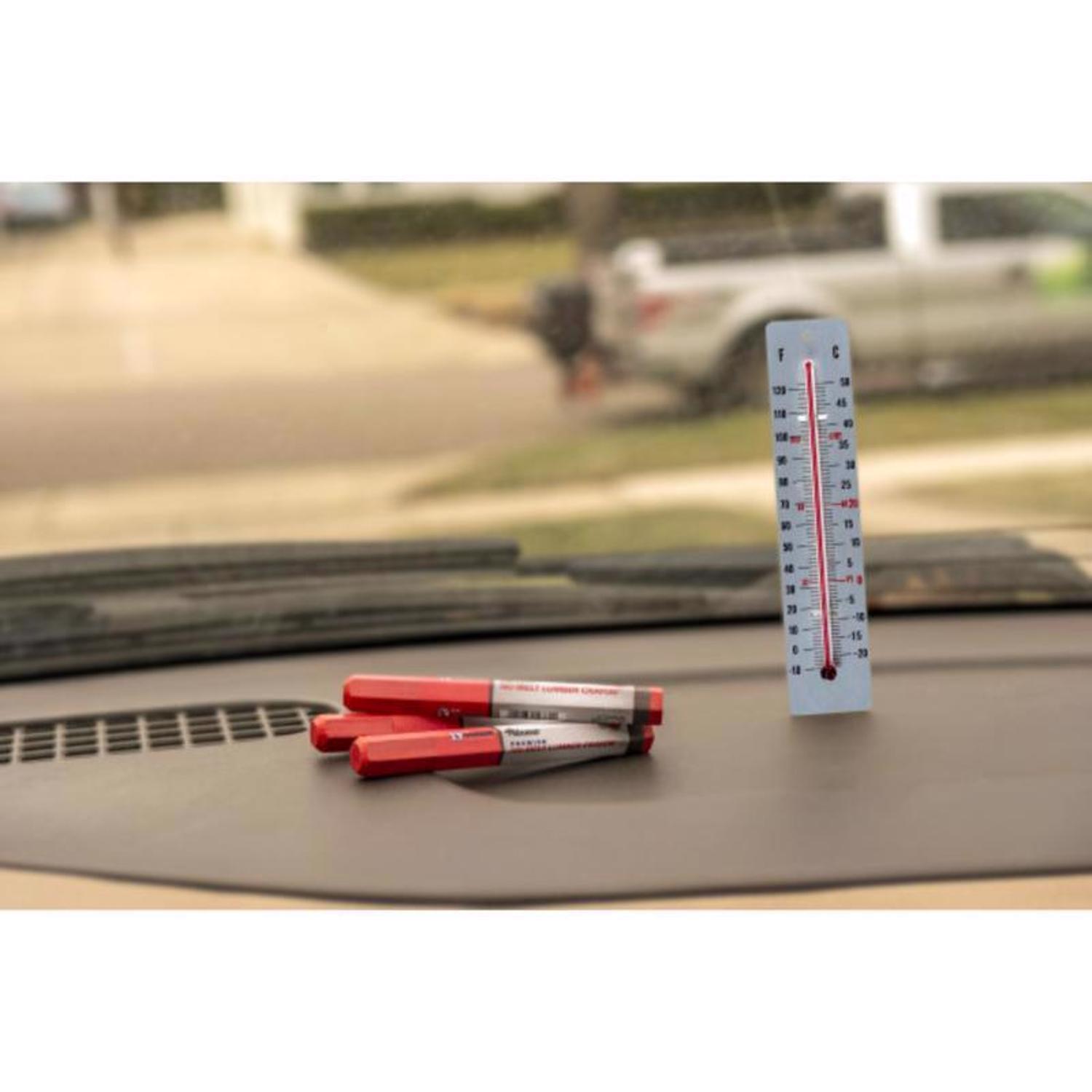 C.H. Hanson 4.5 in. L Lumber Crayon Red 1 pc