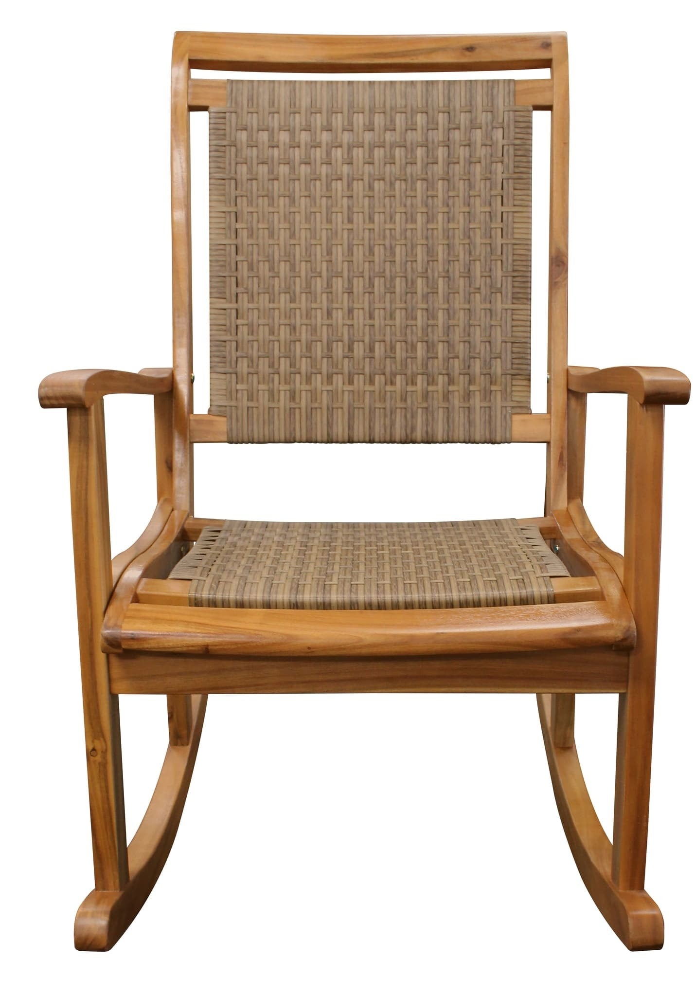 Leigh Country Sequoia Wicker Rocker
