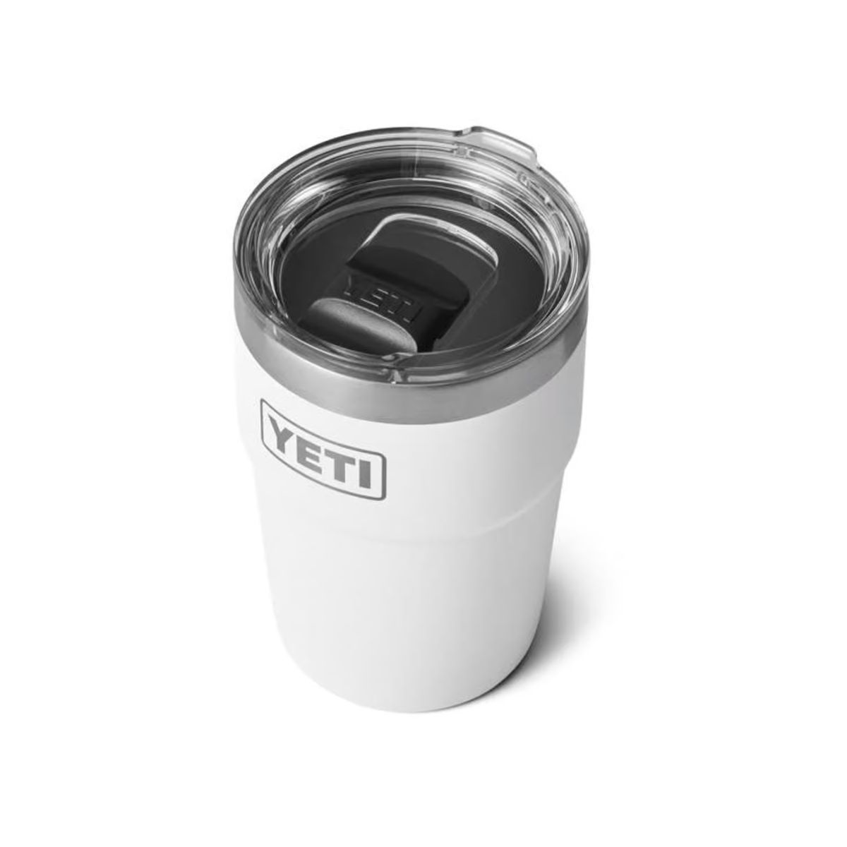 YETI Rambler 16 oz. White BPA Free Stackable Tumbler with MagSlider Lid