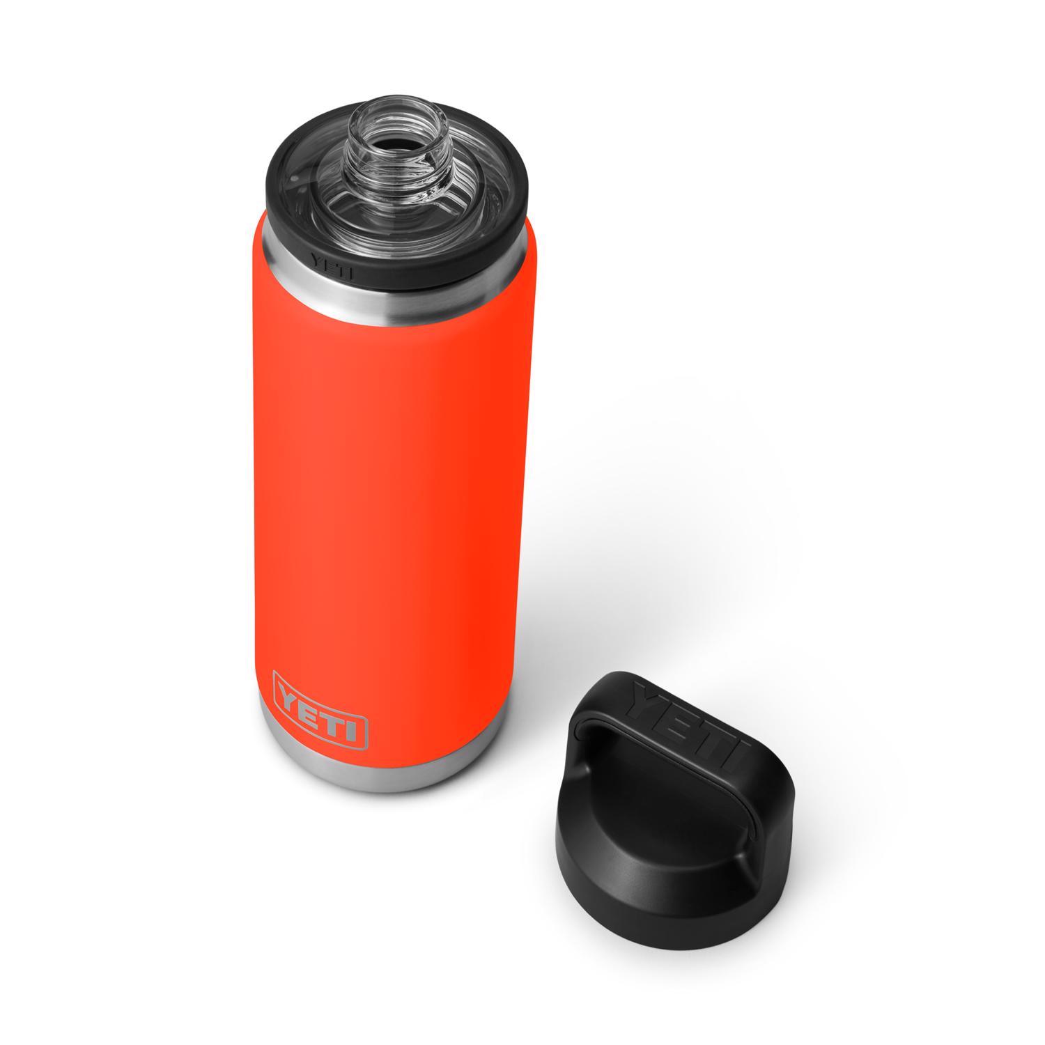 YETI Rambler 26 oz. Solar Flare BPA Free Bottle with Chug Cap