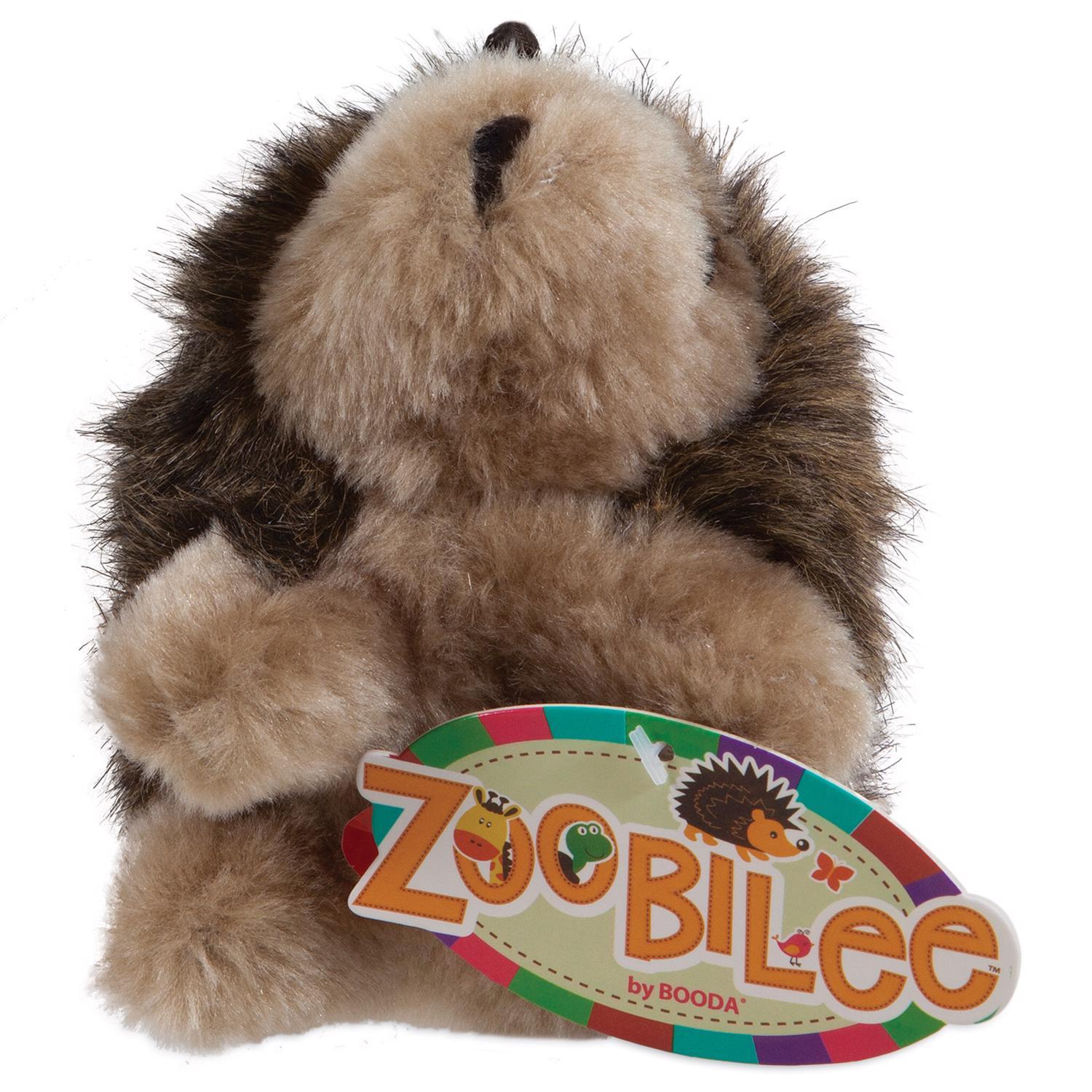 Aspen Pet For Dog Multicolored Plush Hedgehog Dog Toy Medium 1 pk