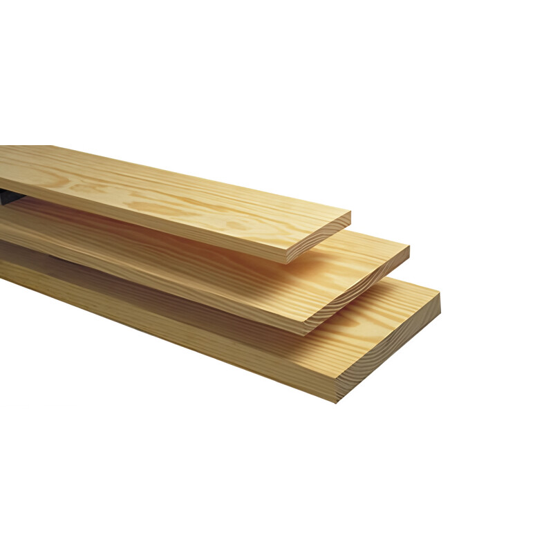 1 in. x 6 in. x 8 ft. Clear & Better Pine