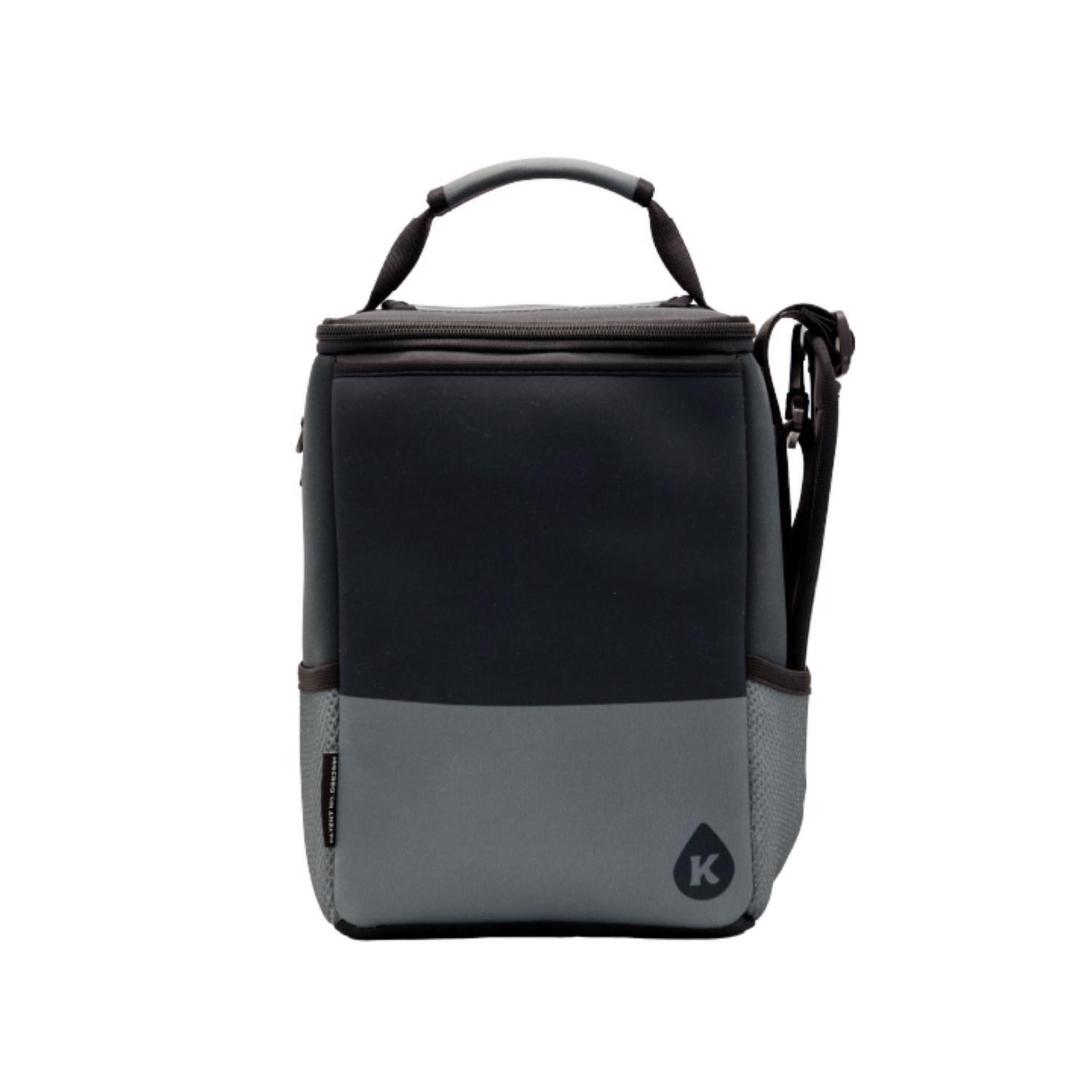 Kanga Midnight Black/Gray 12 cans Soft Sided Cooler