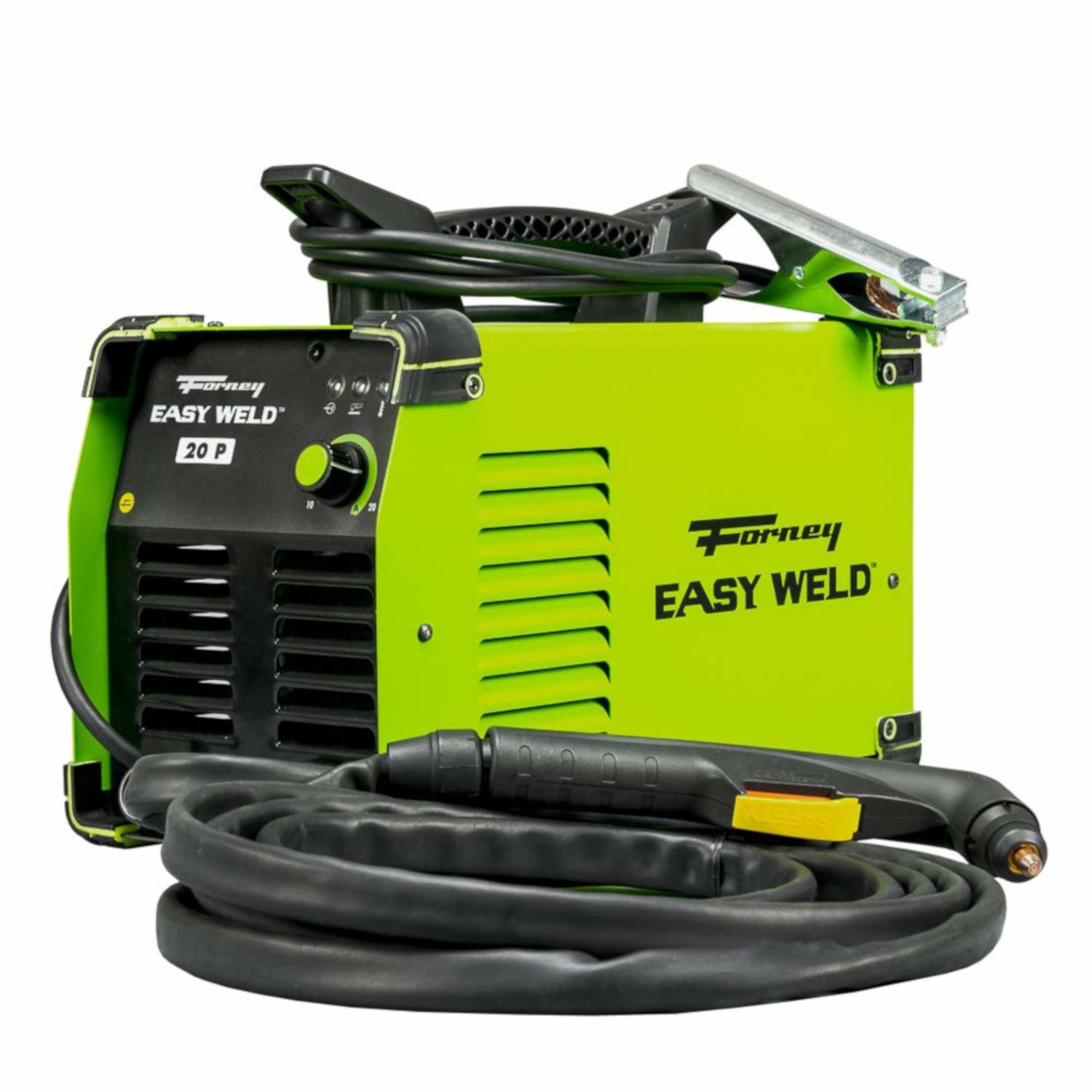 Forney Easy Weld 20 amps 120 V Plasma Cutter 21.5 lb Green