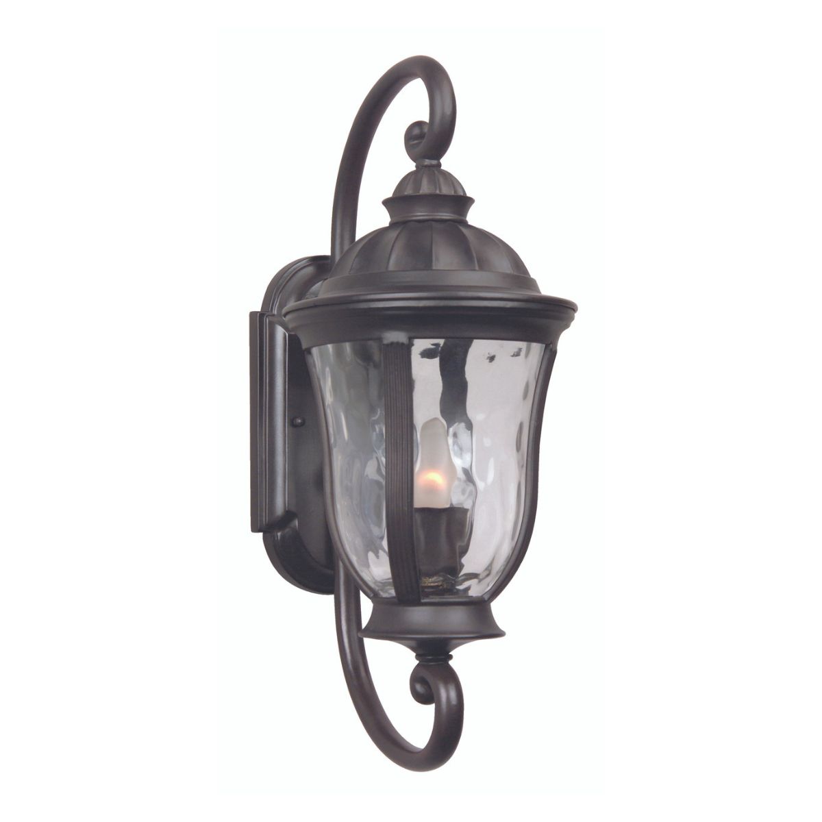 Craftmade Frances 19.3 in. Oiled Bronze Outdoor Outdoor Wall Mount, Small