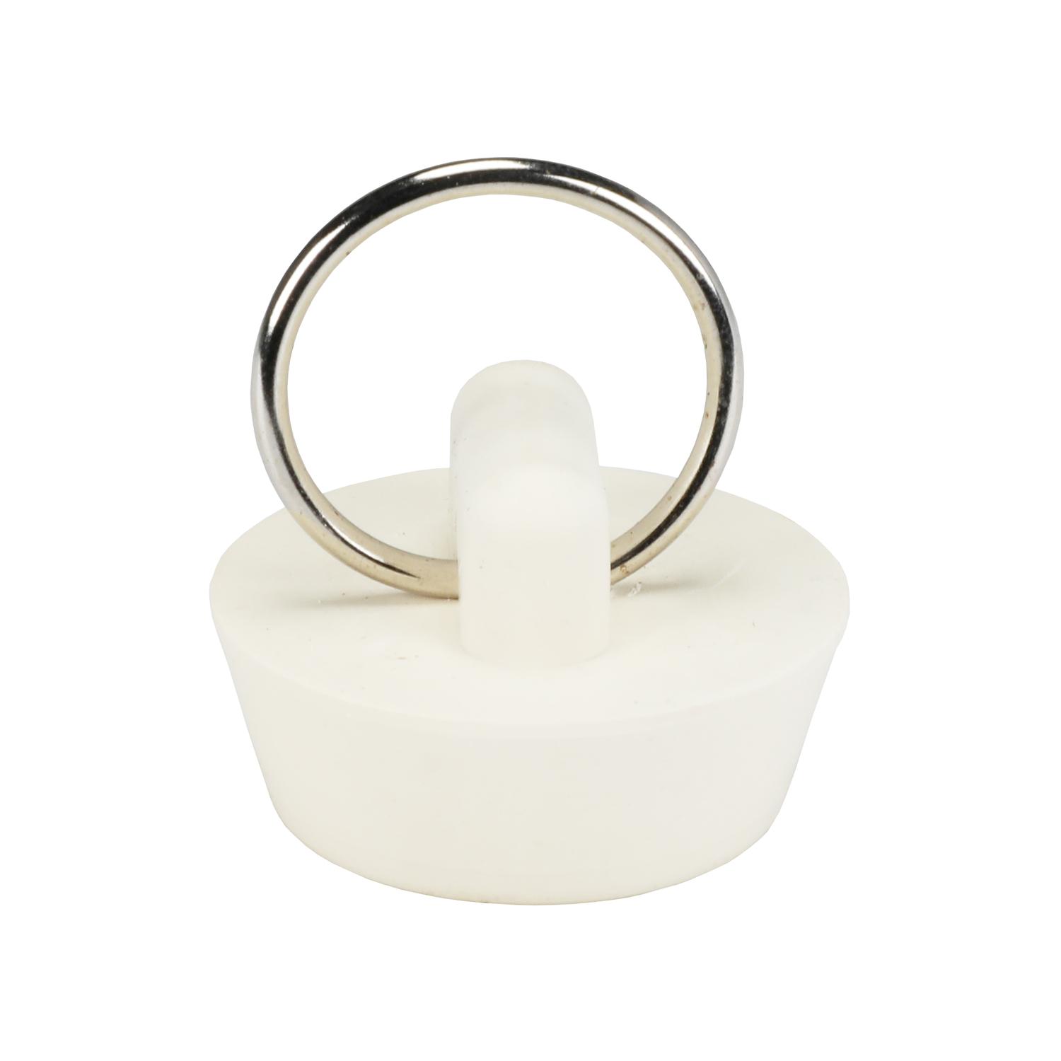 Ace 1 in. White Rubber Sink Stopper