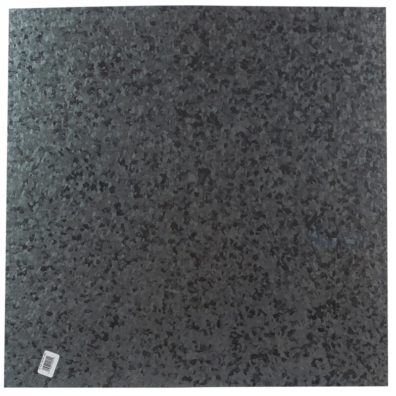 Boltmaster 26 Ga. x 24 in. W x 24 in. L Galvanized Steel Sheet Metal