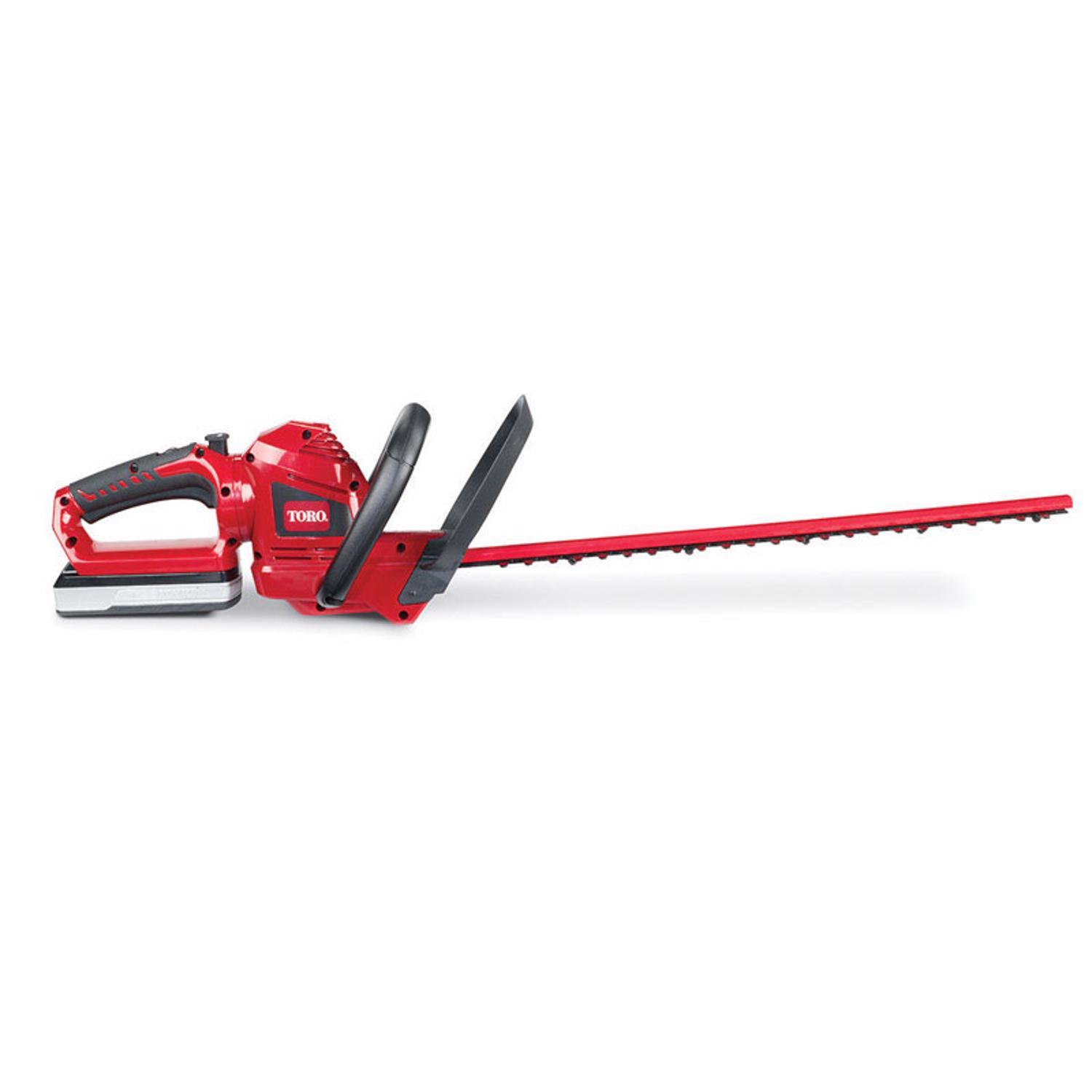 Toro 22 in. 20 V Battery Hedge Trimmer Kit (Battery & Charger)