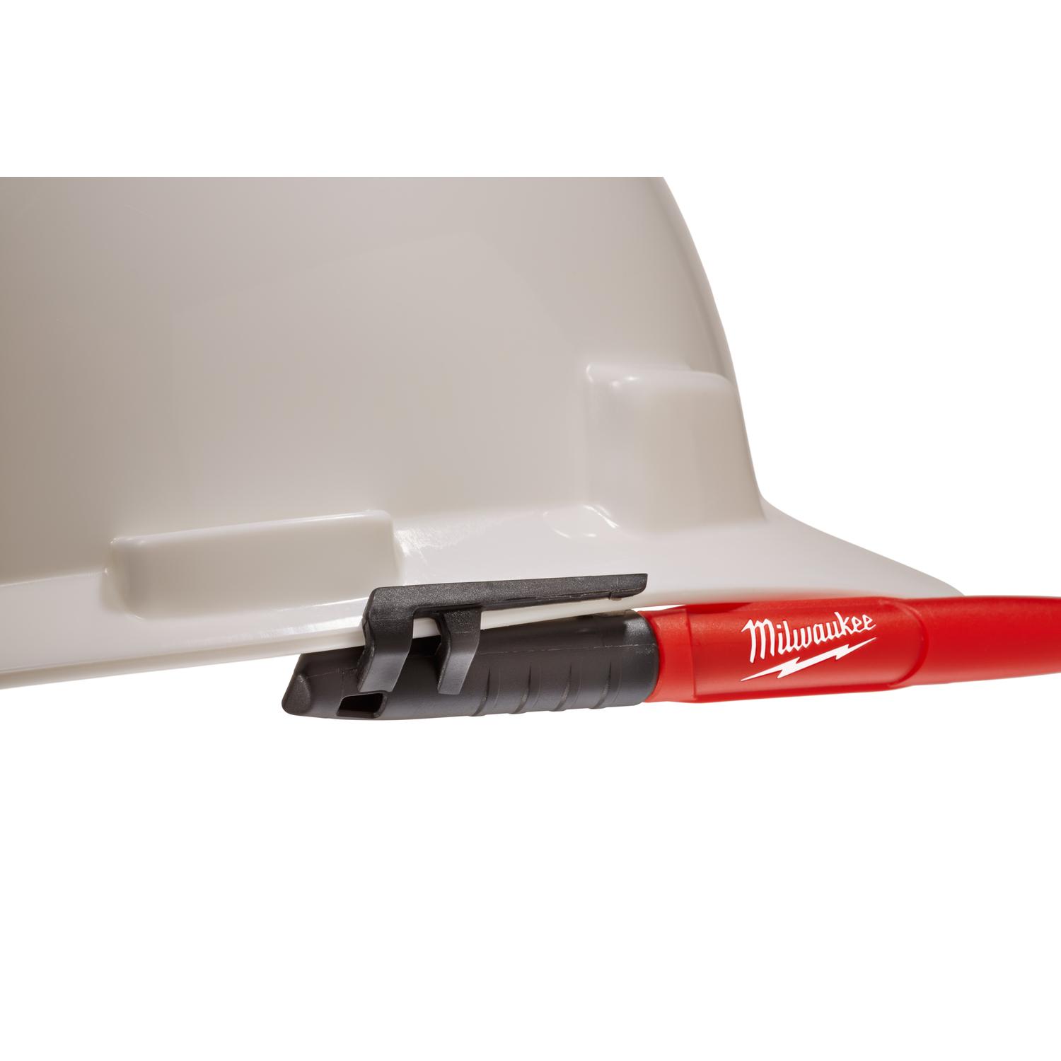 Milwaukee INKZALL Black Fine Tip Jobsite Marker 4 pk