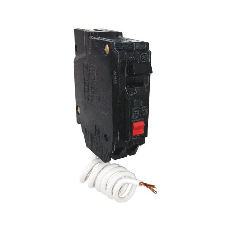 ABB 20 amps Ground Fault Single Pole Circuit Breaker w/Self Test