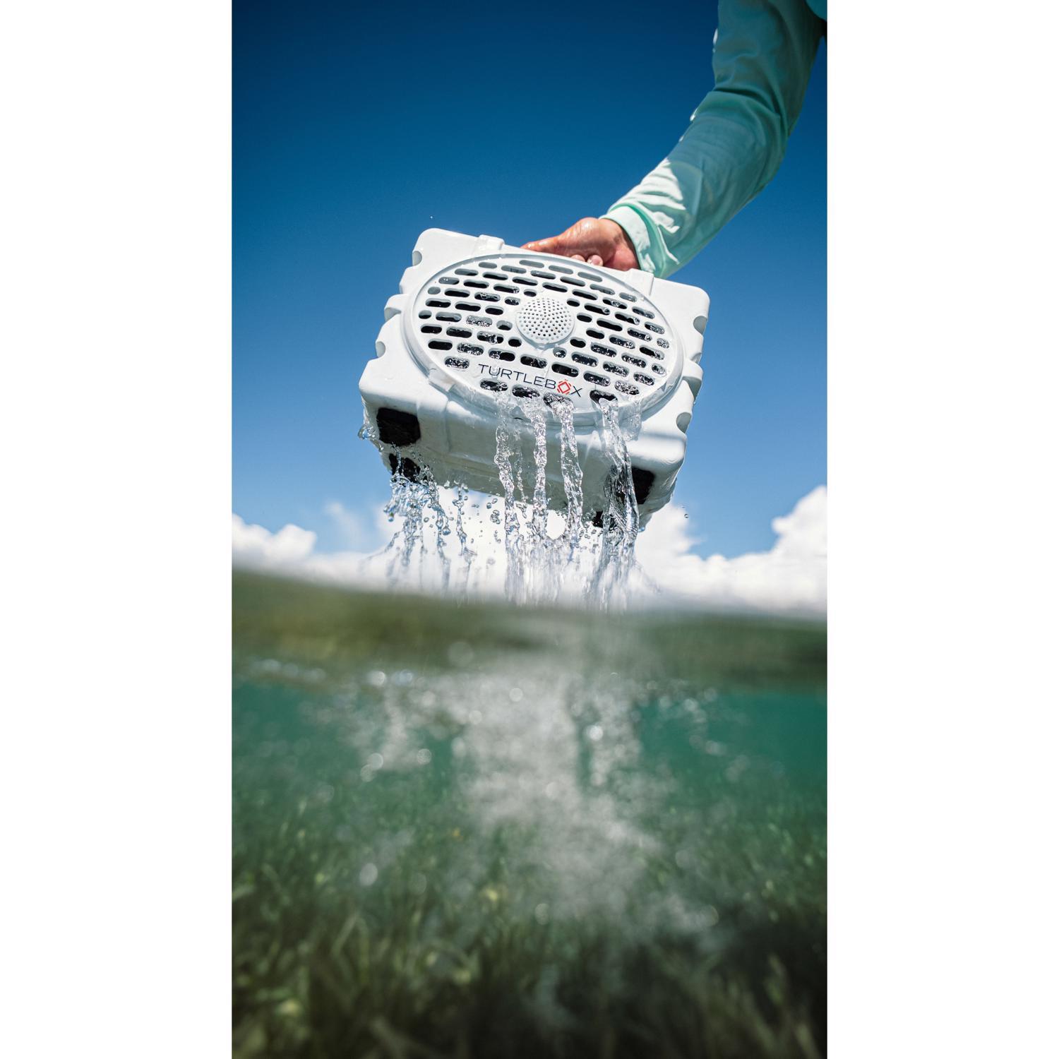 Turtlebox Gen3 Original White Wireless Bluetooth Speaker