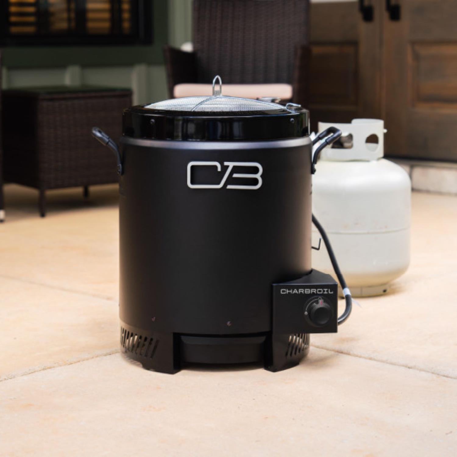 Char-Broil Big Easy 16000 BTU Stainless Steel Oil-less Turkey Fryer 16 lb