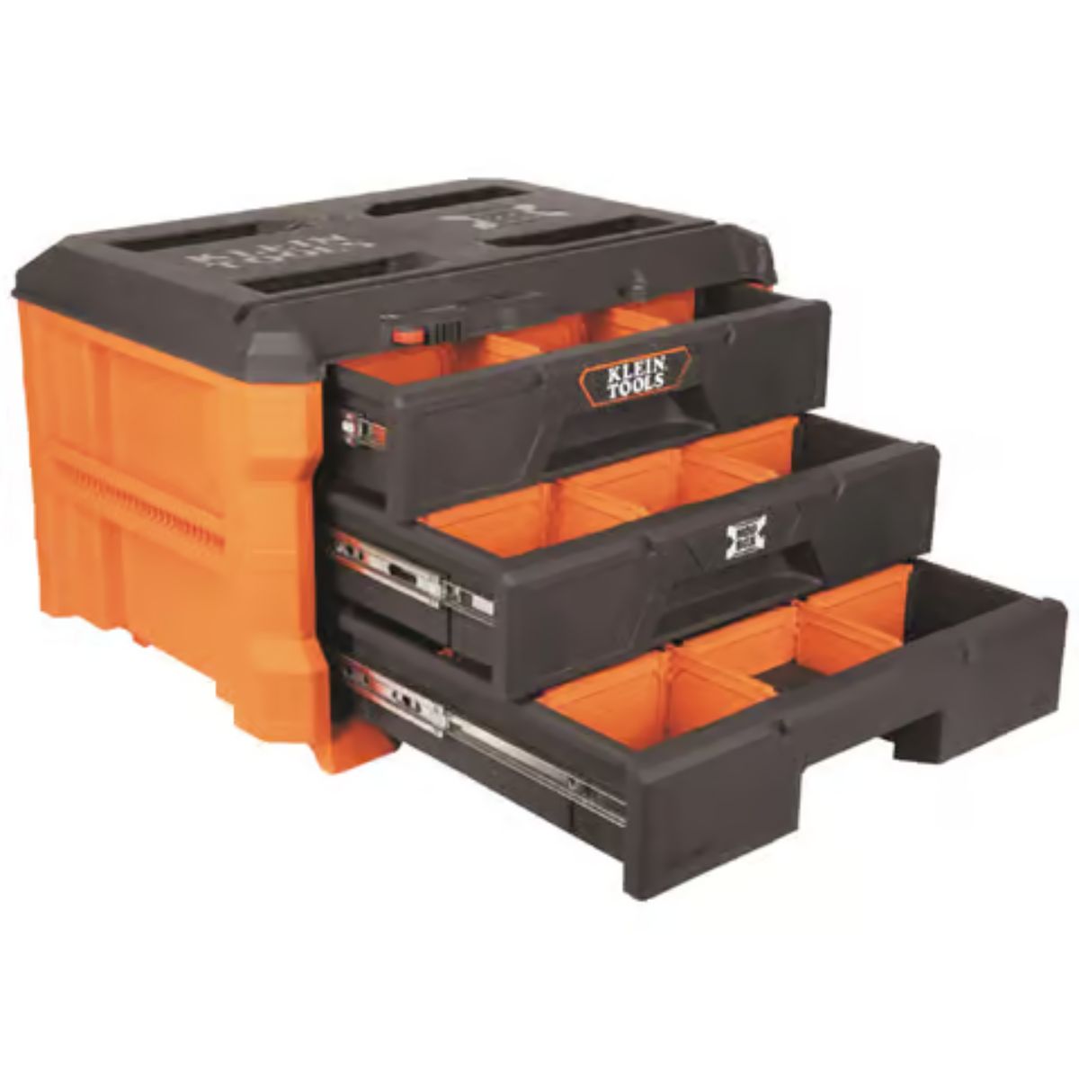 Klein Tools MODbox 22.3 in. Tool Box and Organizer Black