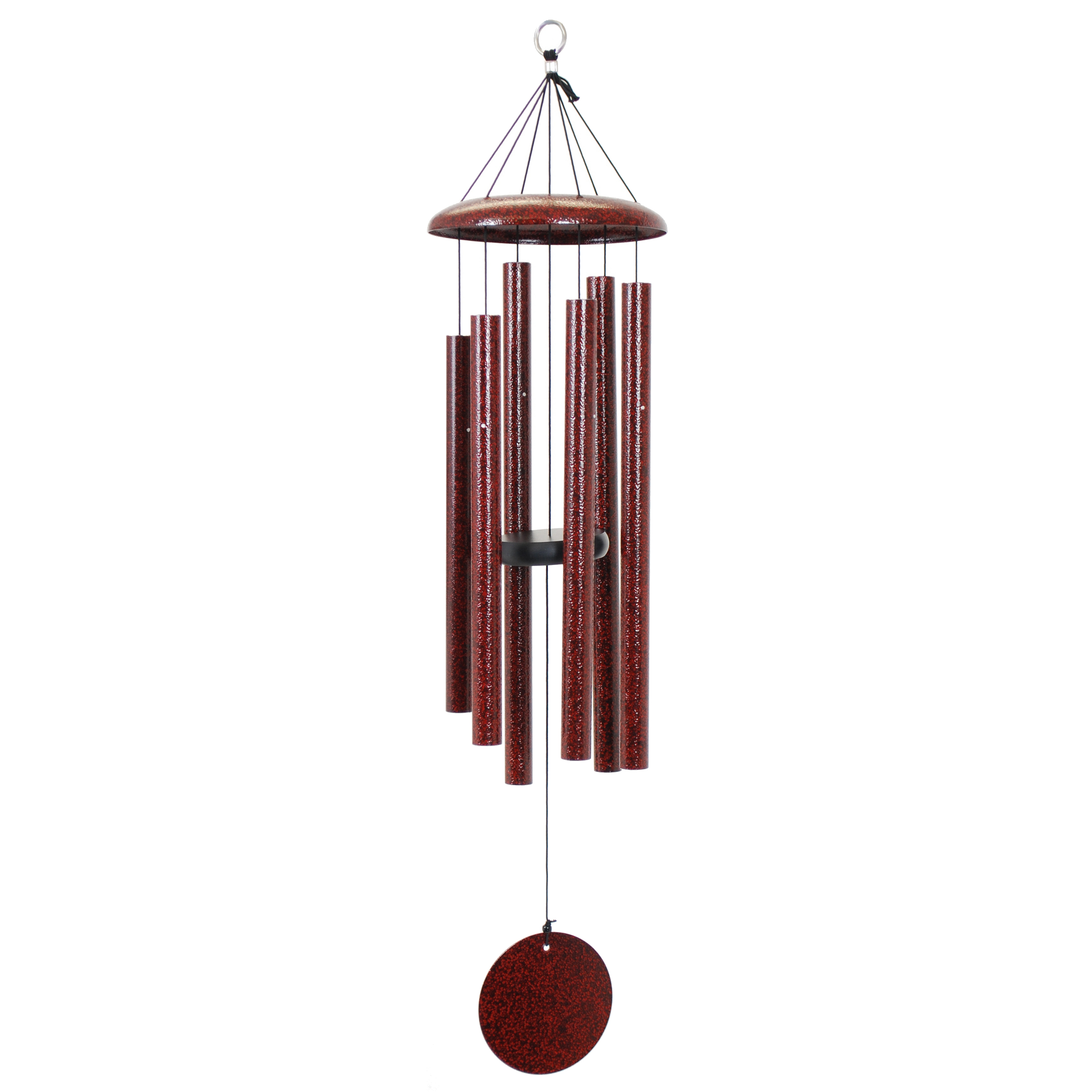 Corinthian Bells, 36" Ruby Splash Windchime