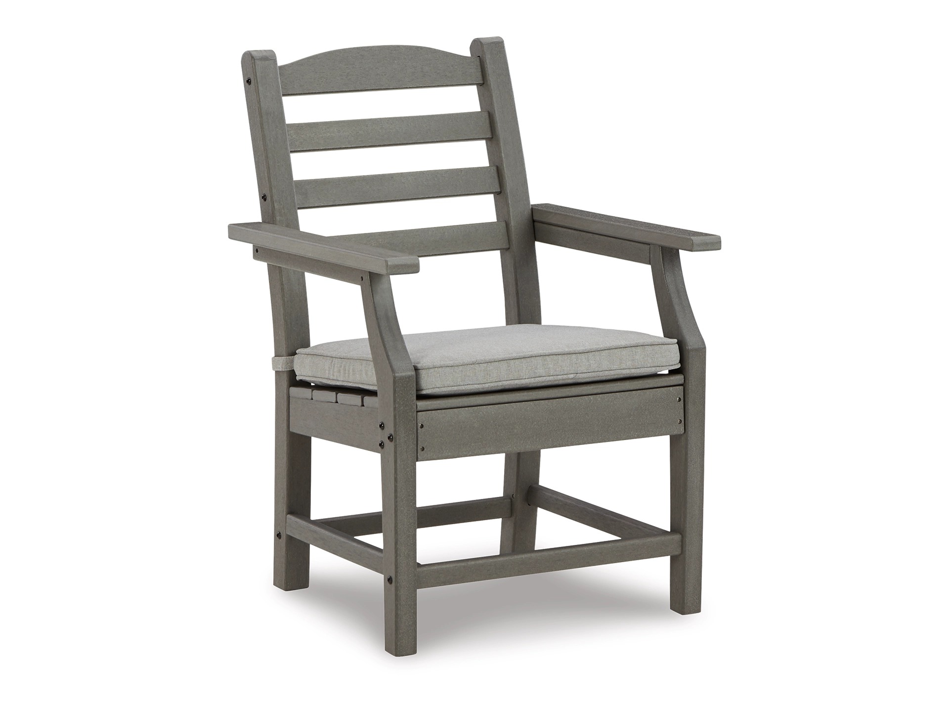 Ashley Visola Arm Chair with Cushion (Set of 2)