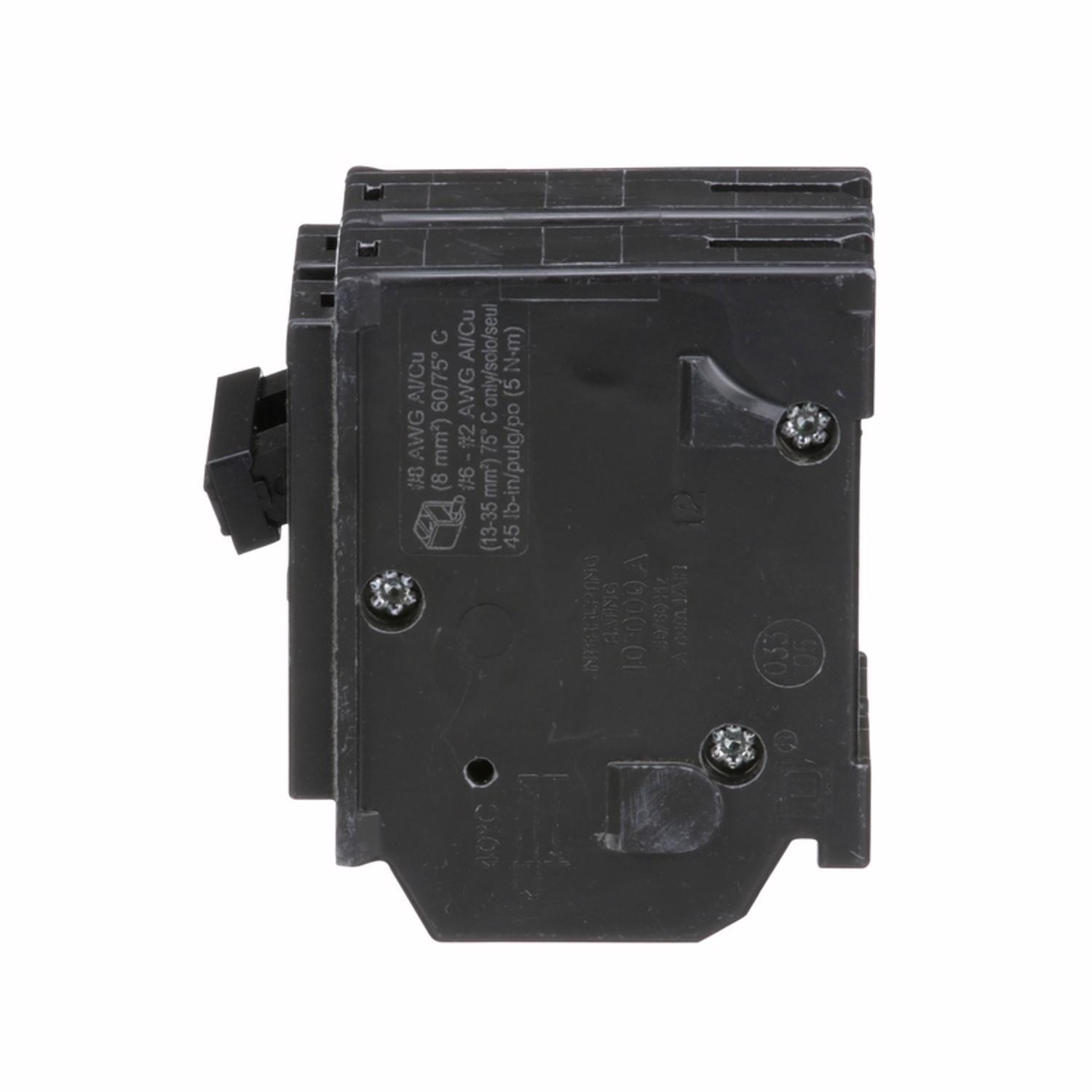 Square D HomeLine 60 amps Plug In 2-Pole Circuit Breaker