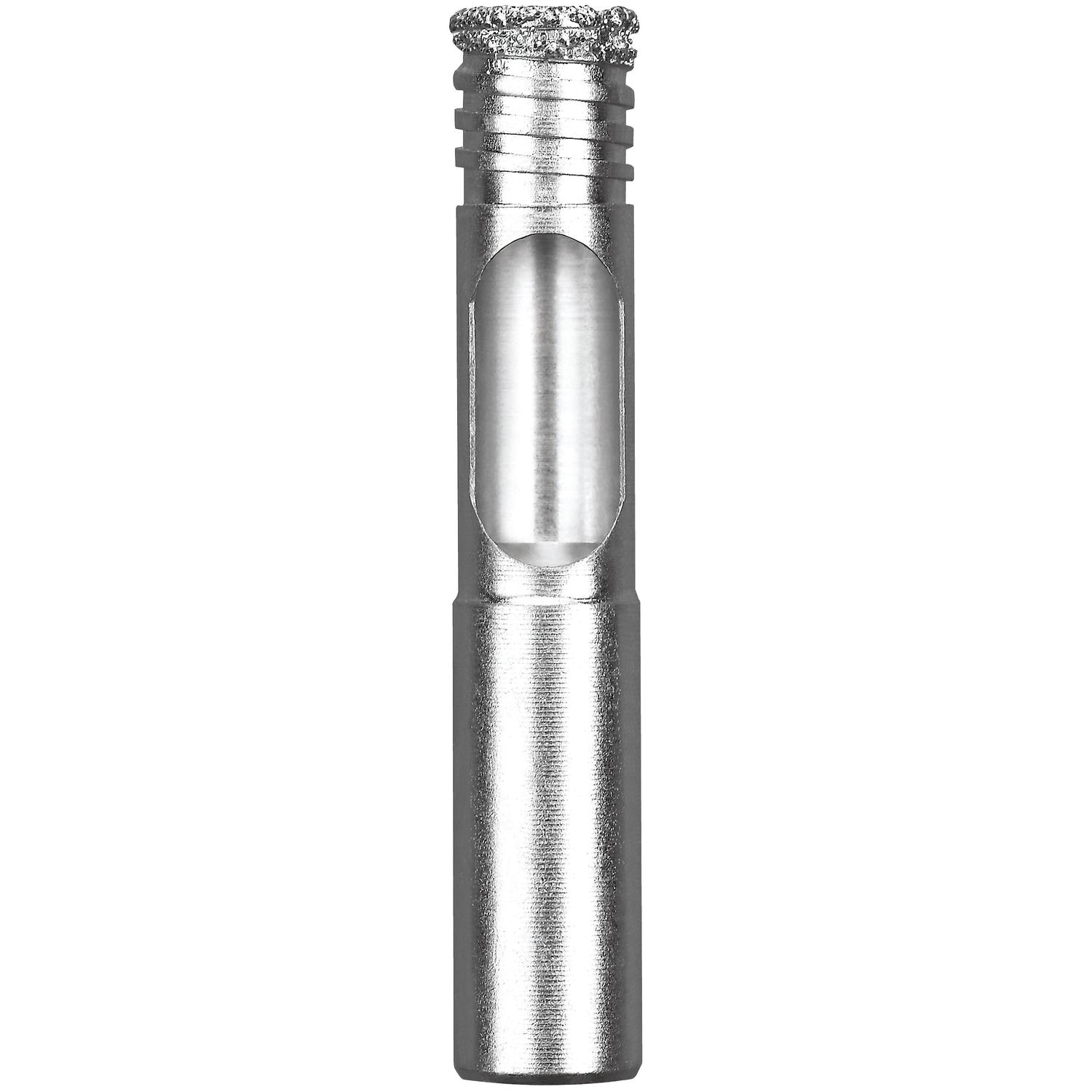 DeWalt 5/16 in. X 2-1/4 in. L Diamond Tipped Tile Drill Bit Straight Shank 1 pc