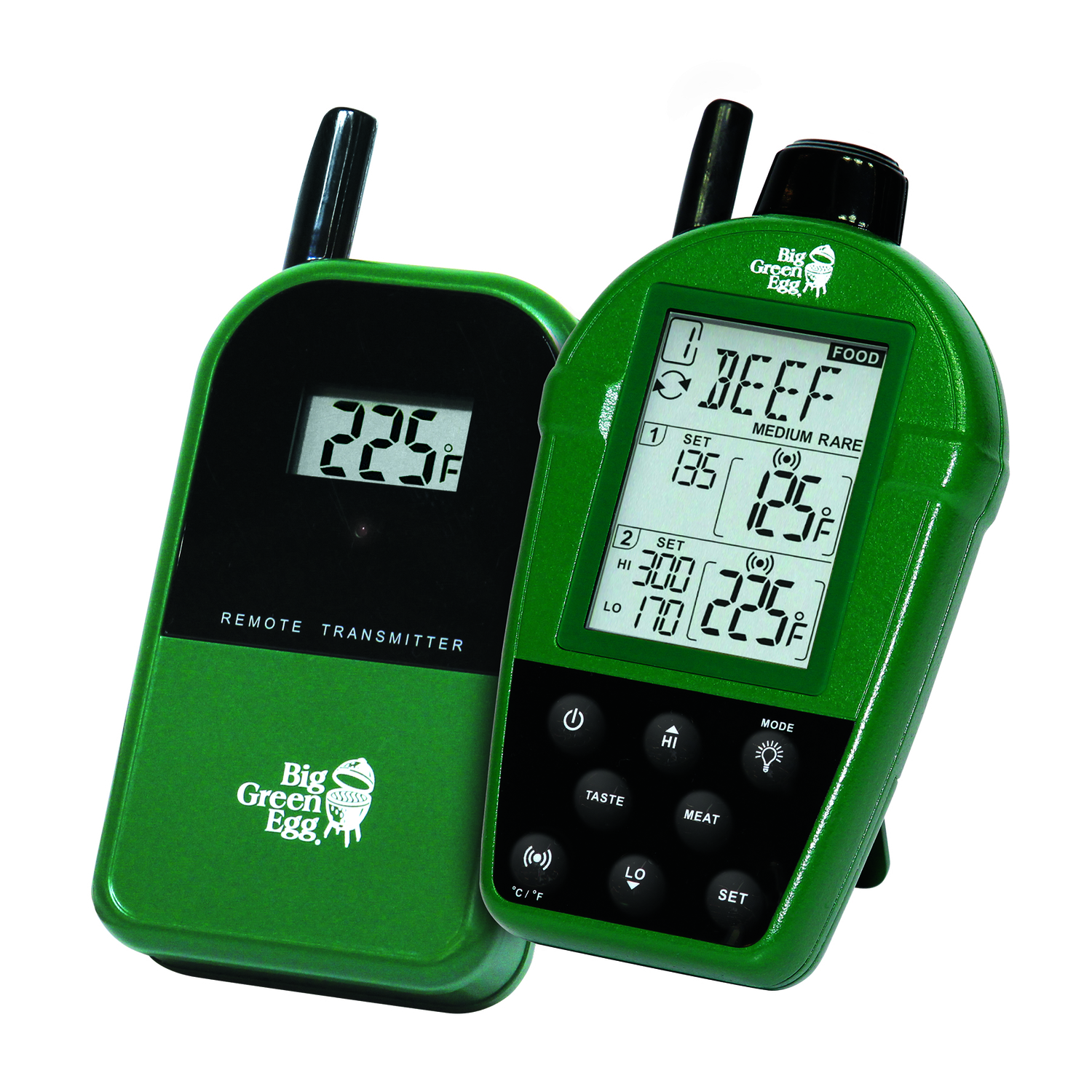 Big Green Egg Dual Probe Remote Wireless Thermometer