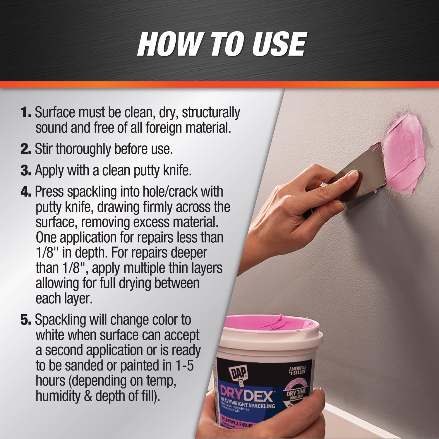 DAP Drydex Ready to Use Pink Spackling Compound 16 fl. oz.