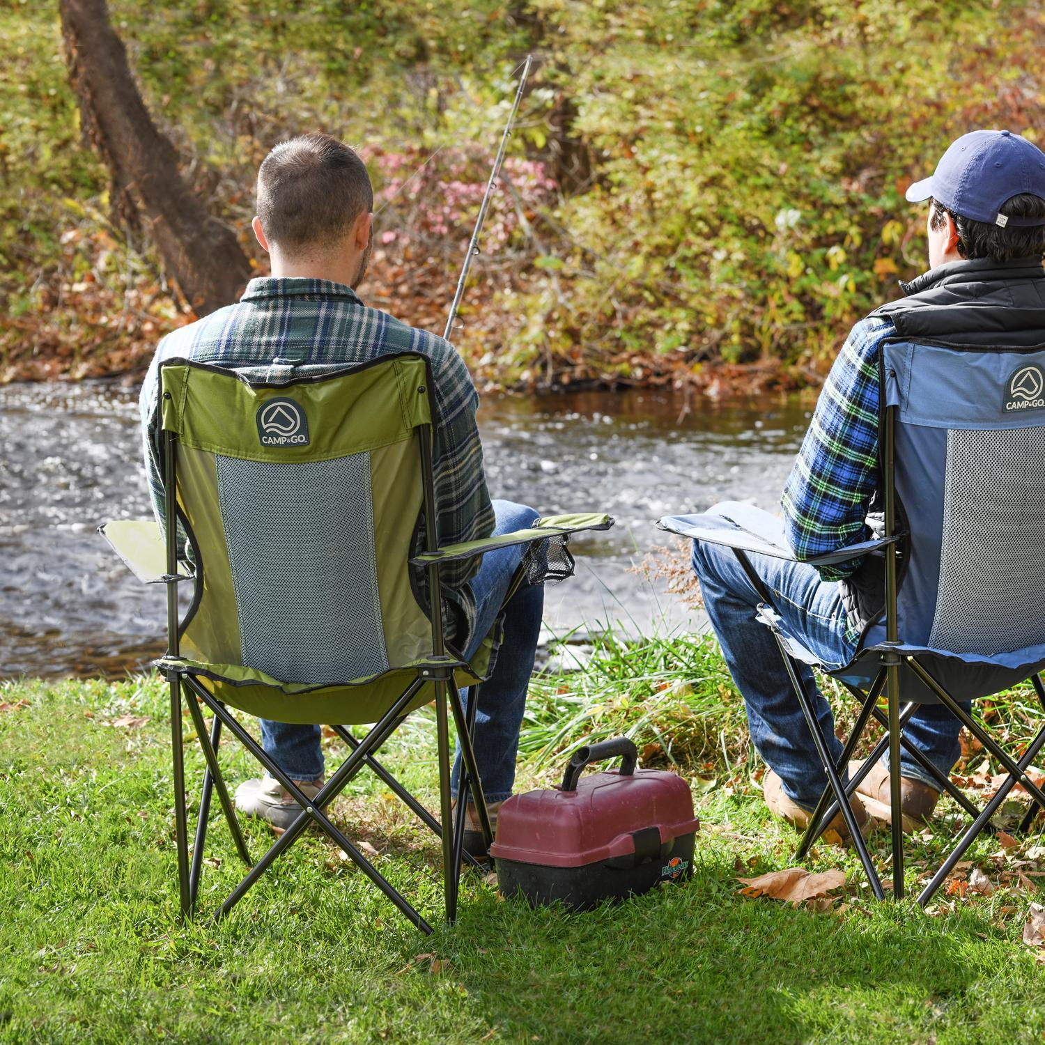 QuikChair Assorted Camping Folding Chair