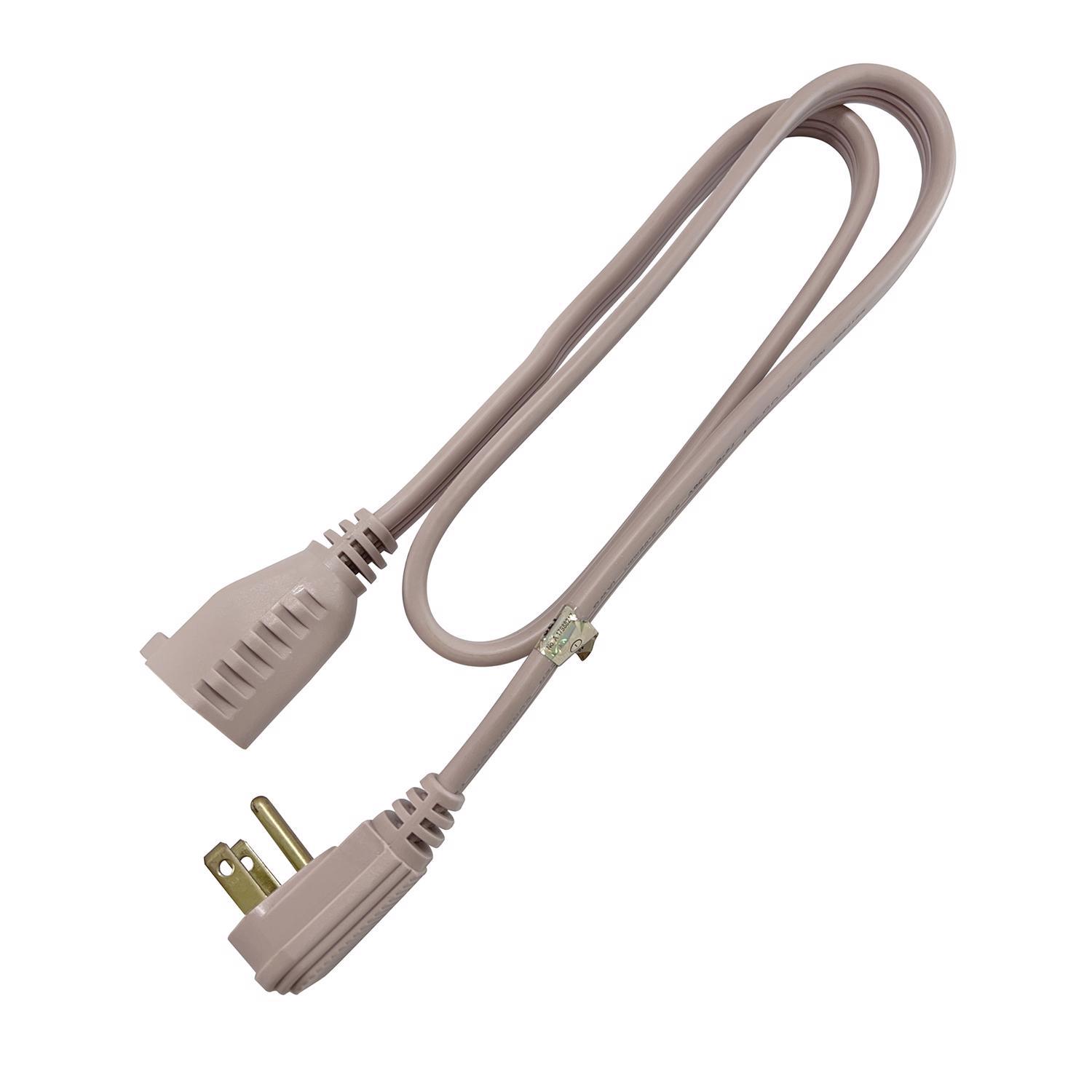 Ace 14/3 SPT-3 125 V 3 ft. L Appliance Cord
