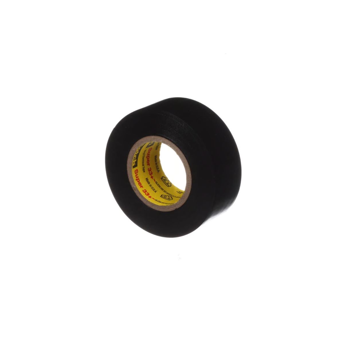 Scotch 0.75 in. W X 25 ft. L Black Vinyl Electrical Tape