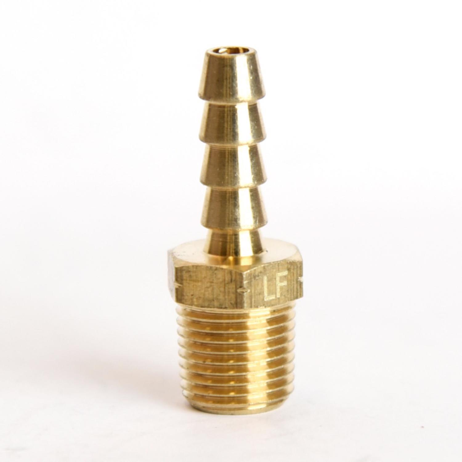 ATC Brass 3/16 in. D X 1/8 in. D Adapter 1 pk