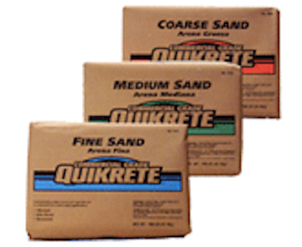 Sand Fine Commercial Grade 50 lb.