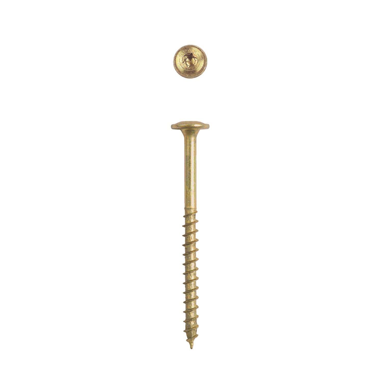 SPAX Multi-Material No. 8 in. X 2 in. L T-20+ Wafer Head Serrated Construction Screws