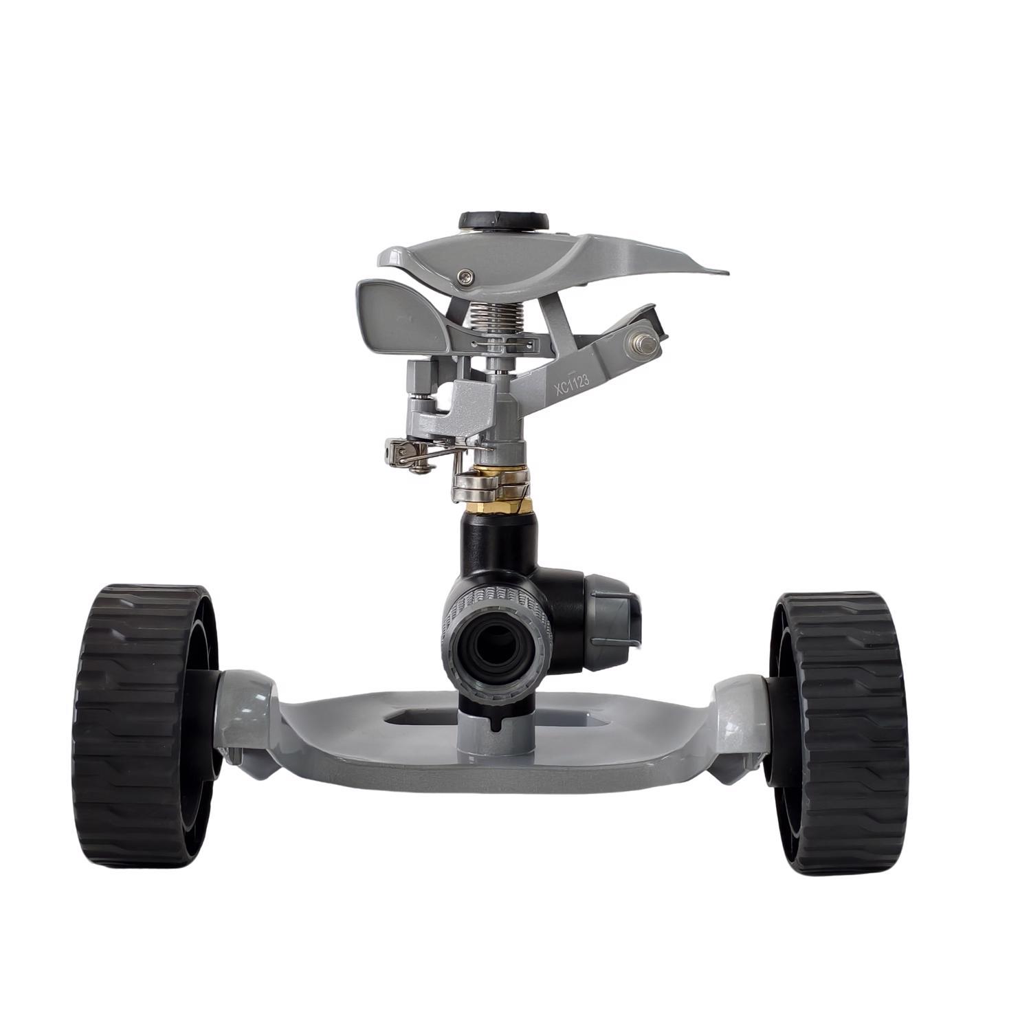 Ace Plastic Wheeled Base Impact Sprinkler 5800 sq ft 1 pk