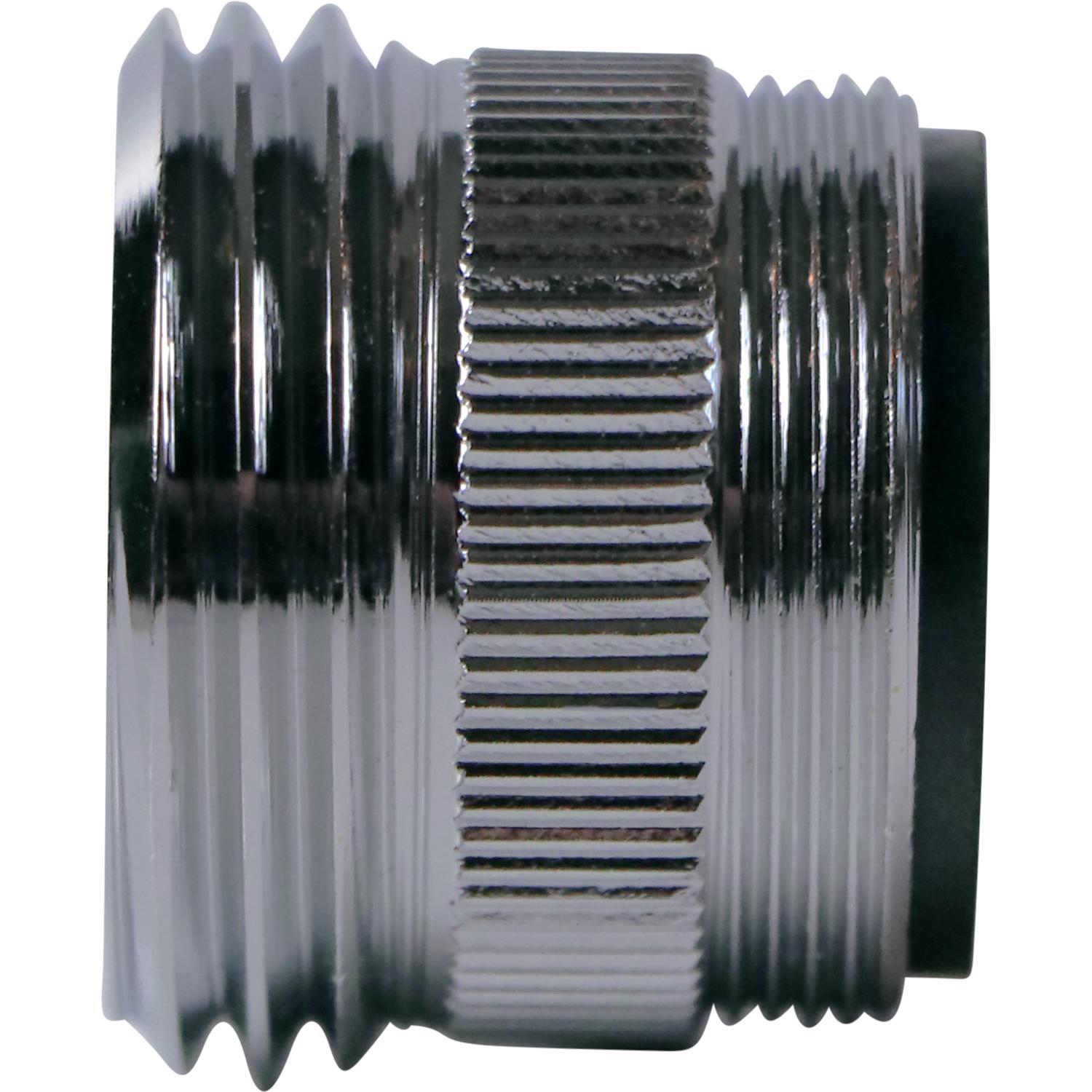 Danco 3/4 in. Brass Female/Male Garden Hose Aerator Adapter