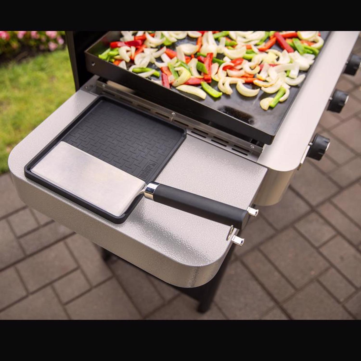 Weber Tool Rest Side Table Silicone 0.6 in. H X 11 in. W X 9 in. L