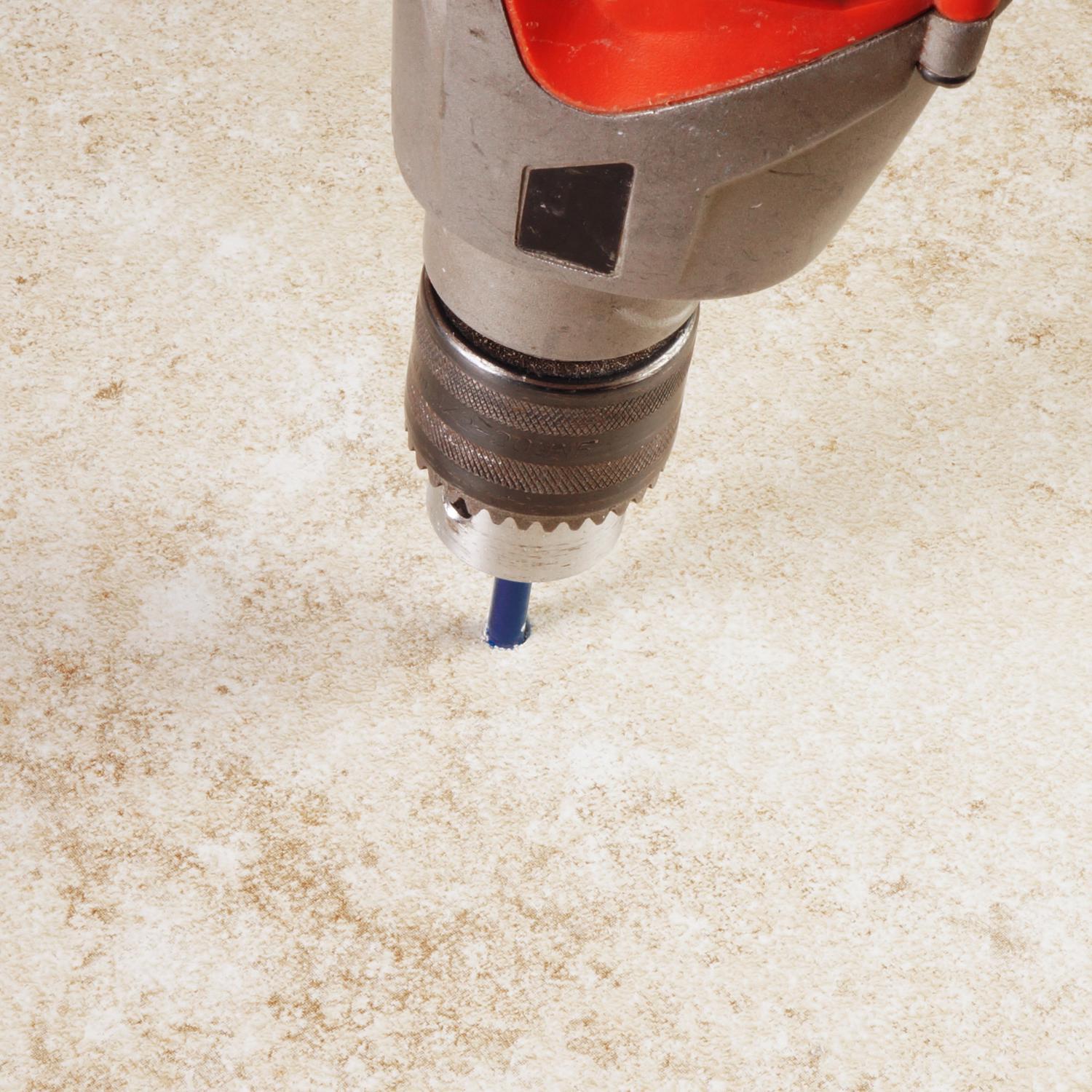 QEP 1/4 in. Diamond Staright Hole Saw 1 pk