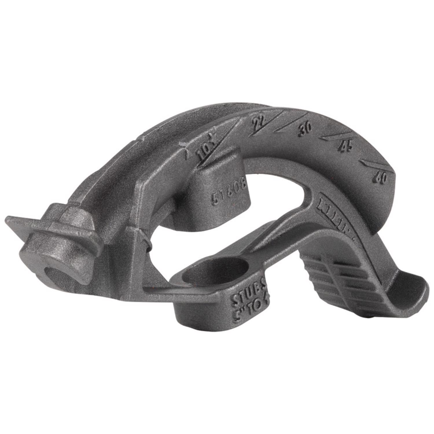 Klein Tools 1/2 in. EMT 1.7 in. L Conduit Bender Head Iron