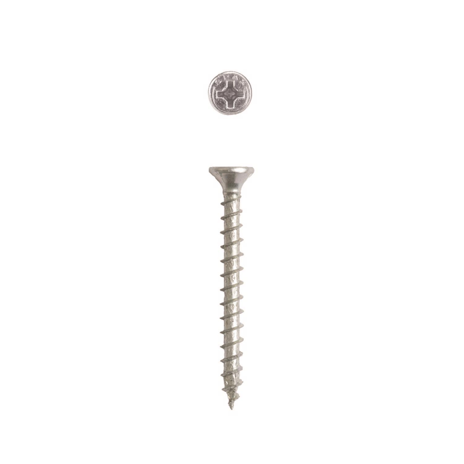 SPAX Multi-Material No. 10 Label X 2 in. L Unidrive Flat Head Serrated Construction Screws
