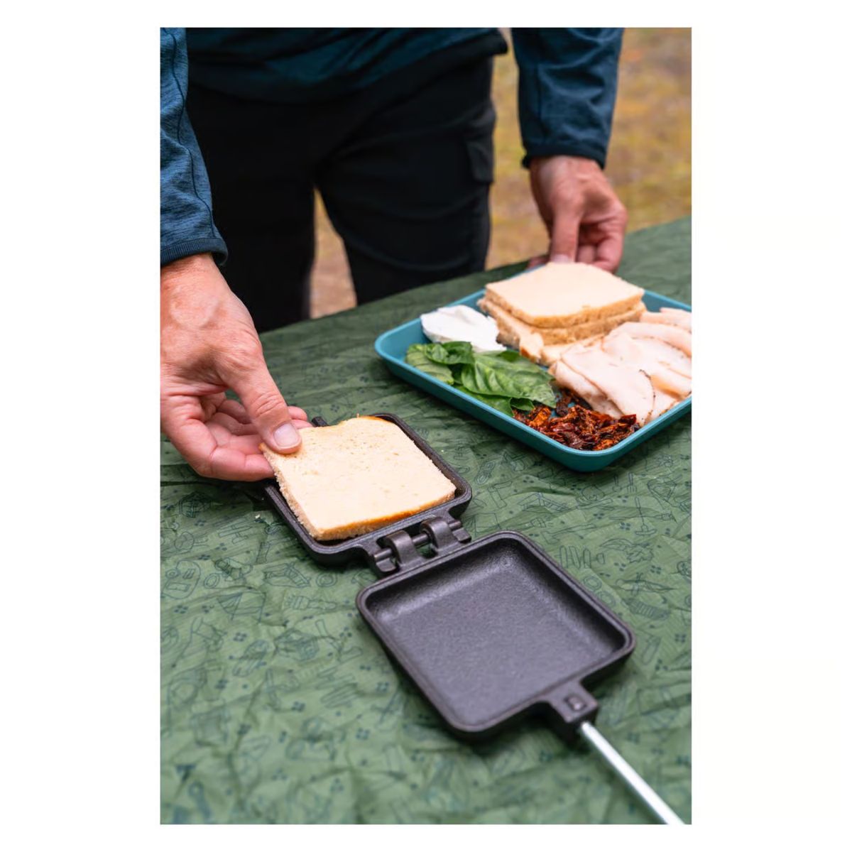 Coghlan's Black Camp Cooker 27.20 in. H x 4.50 in. W x 1.50 in. L 1 Pack