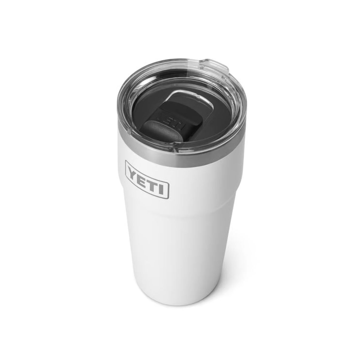 YETI Rambler 20 oz. White BPA Free Stackable Tumbler with MagSlider Lid