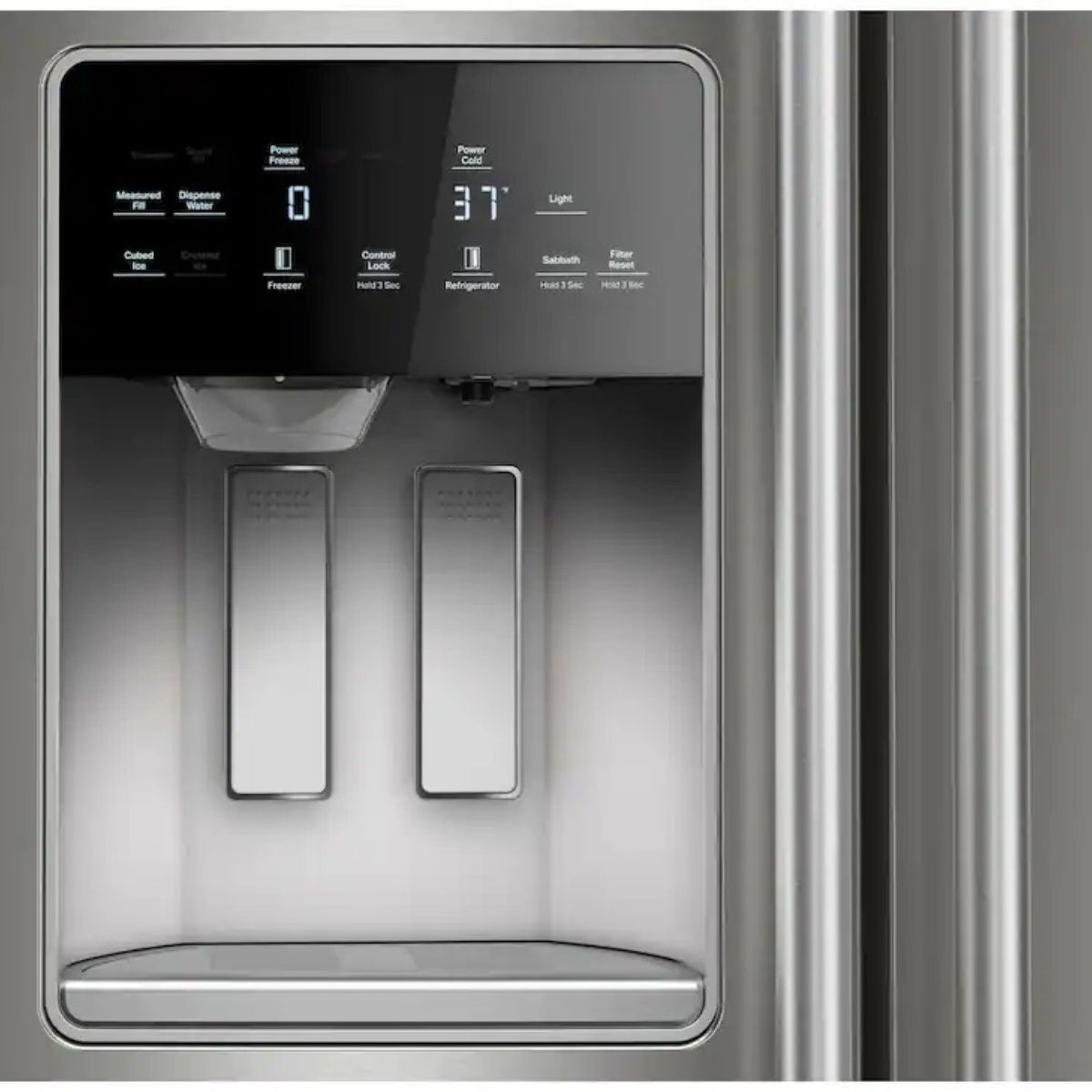 Maytag 36 in. 28.7 cu. ft. Full-Depth Side-by-Side Refrigerator