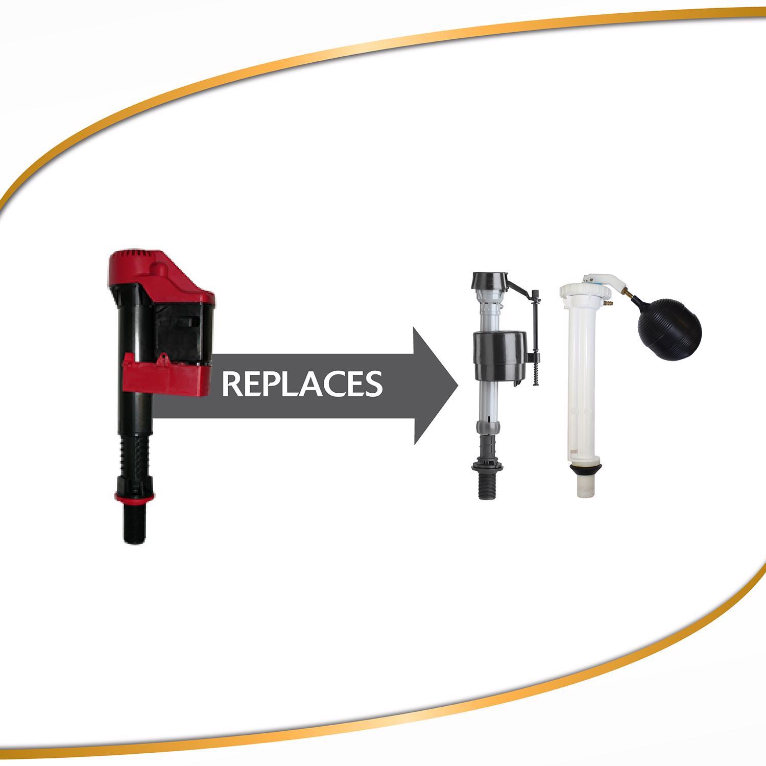 Korky WaterWISE Toilet Fill Valve