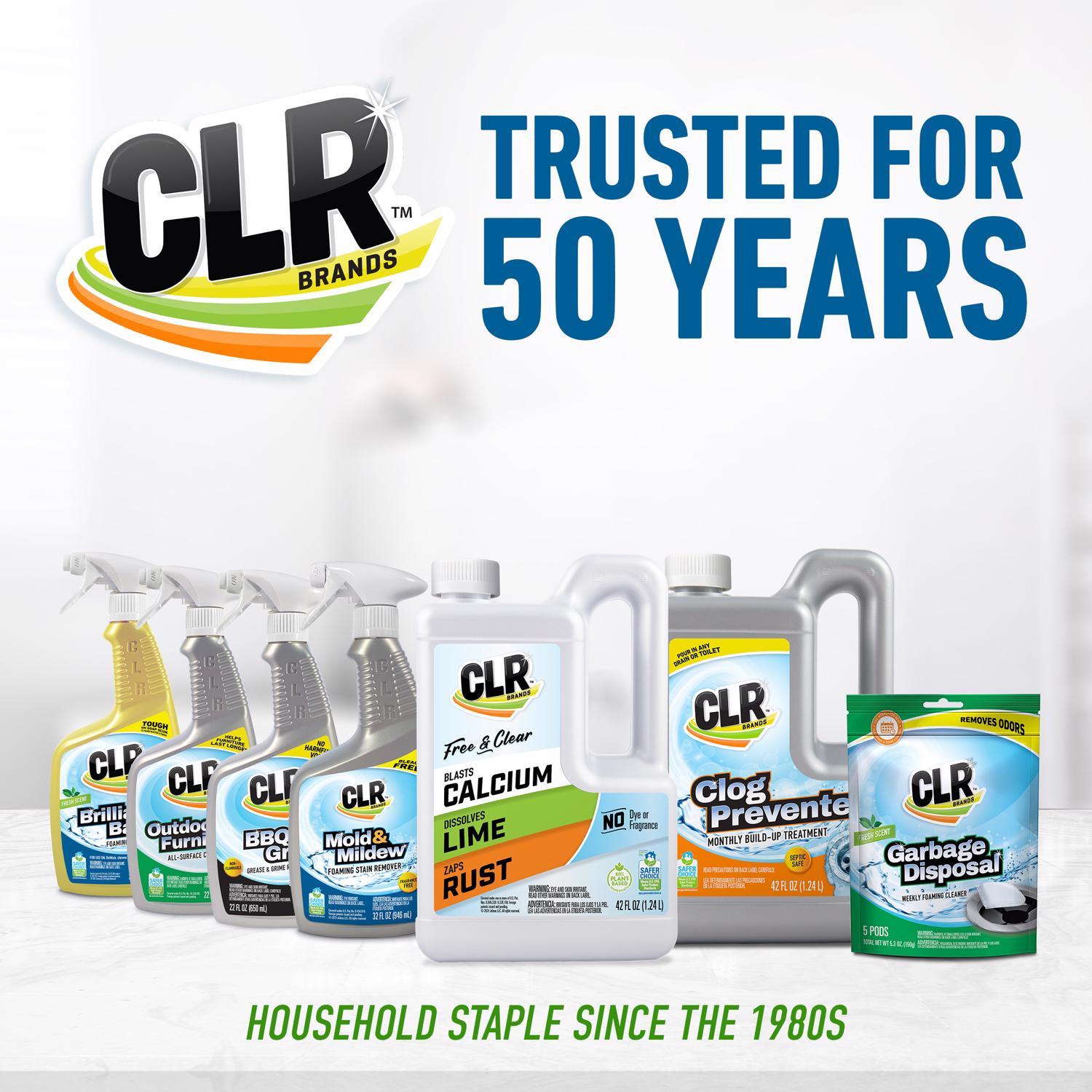 CLR Brands Mold and Mildew Stain Remover 32 oz