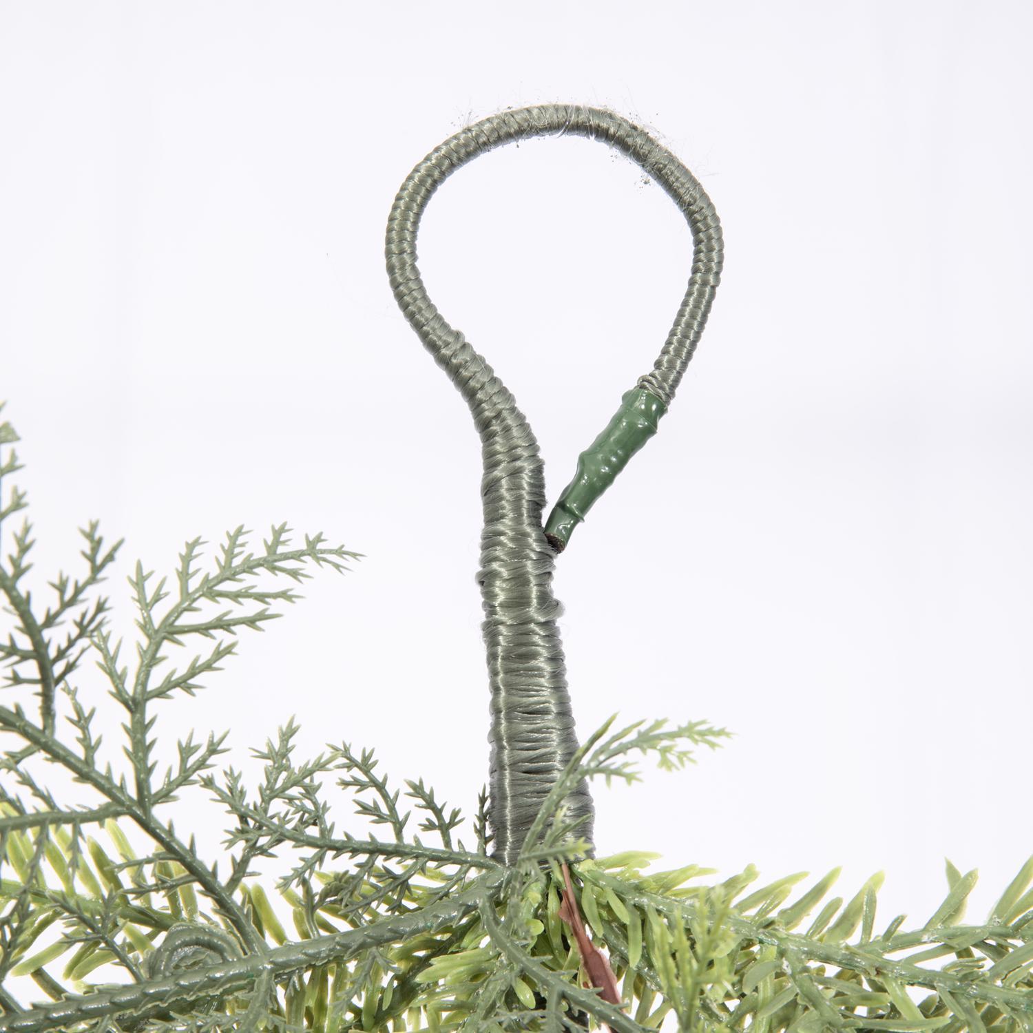 Celebrations 2 ft. L Unlit Everyday Teardrop Garland
