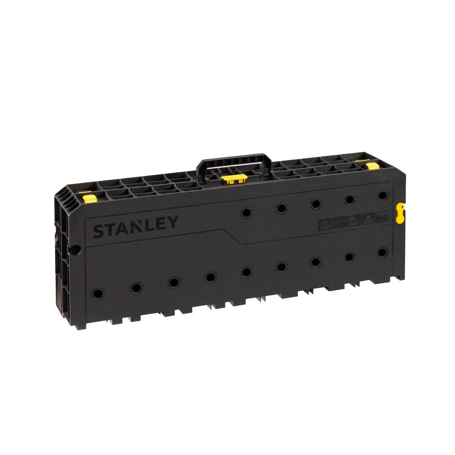 STANLEY 33.5 in. L X 23.5 in. W X 29 in. H Folding Workbench 700 lb. cap.