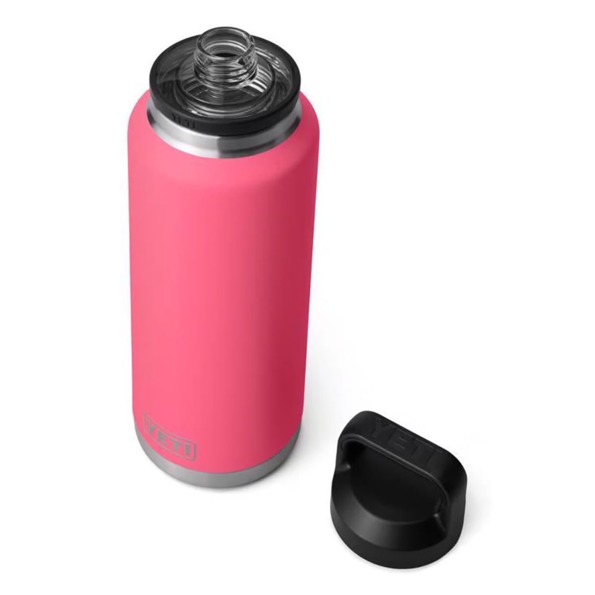 YETI Rambler 26 oz Tropical Pink BPA Free Bottle with Chug Cap