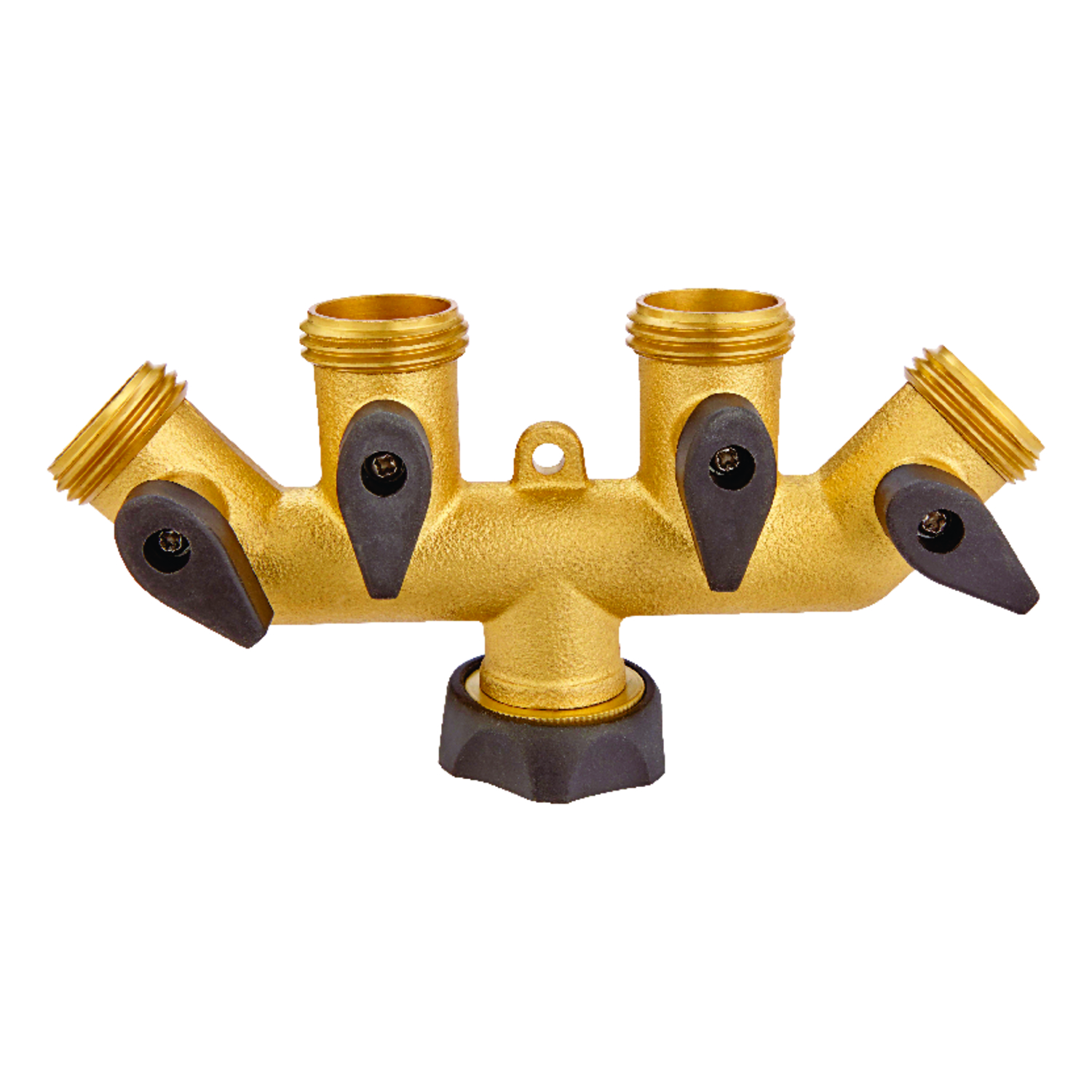 Ace Brass Threaded Female/Male Garden Hose Manifold