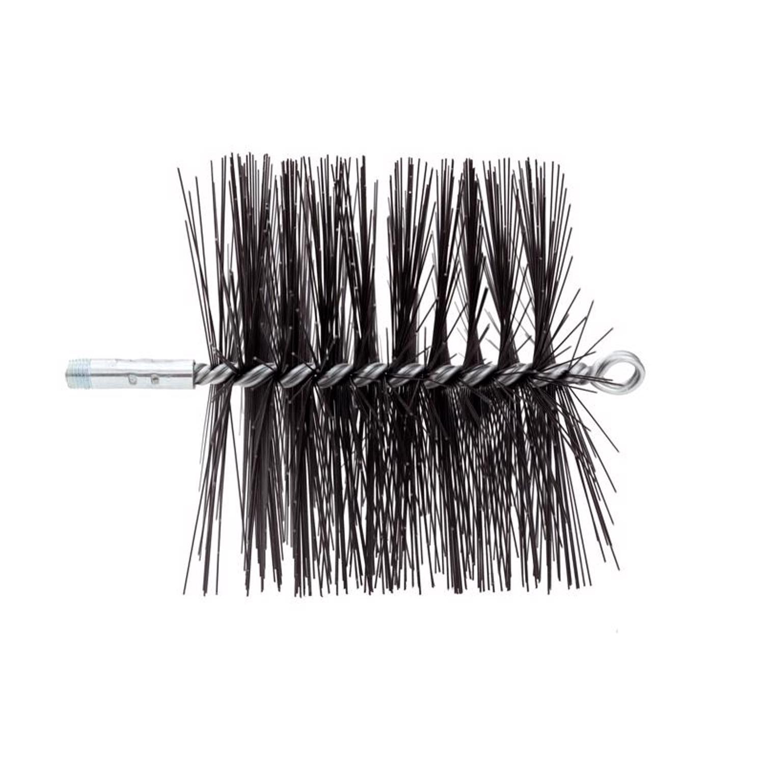 Rutland Chimney Sweep 6 in. Round Oil Tempered Chimney Brush