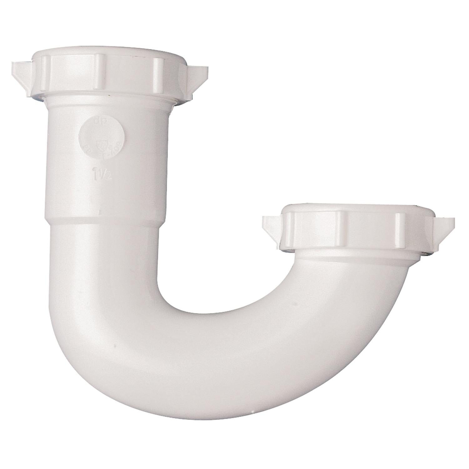 Ace 1-1/2 in. D Plastic J-Bend