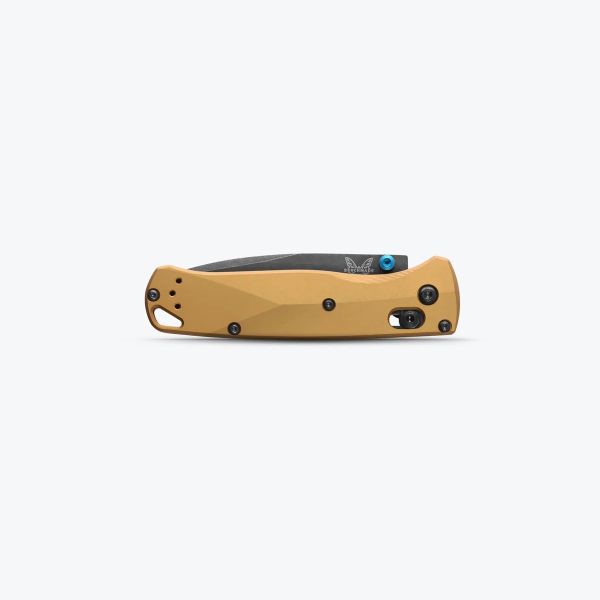 Benchmade Bugout Burnt Brass Aluminum