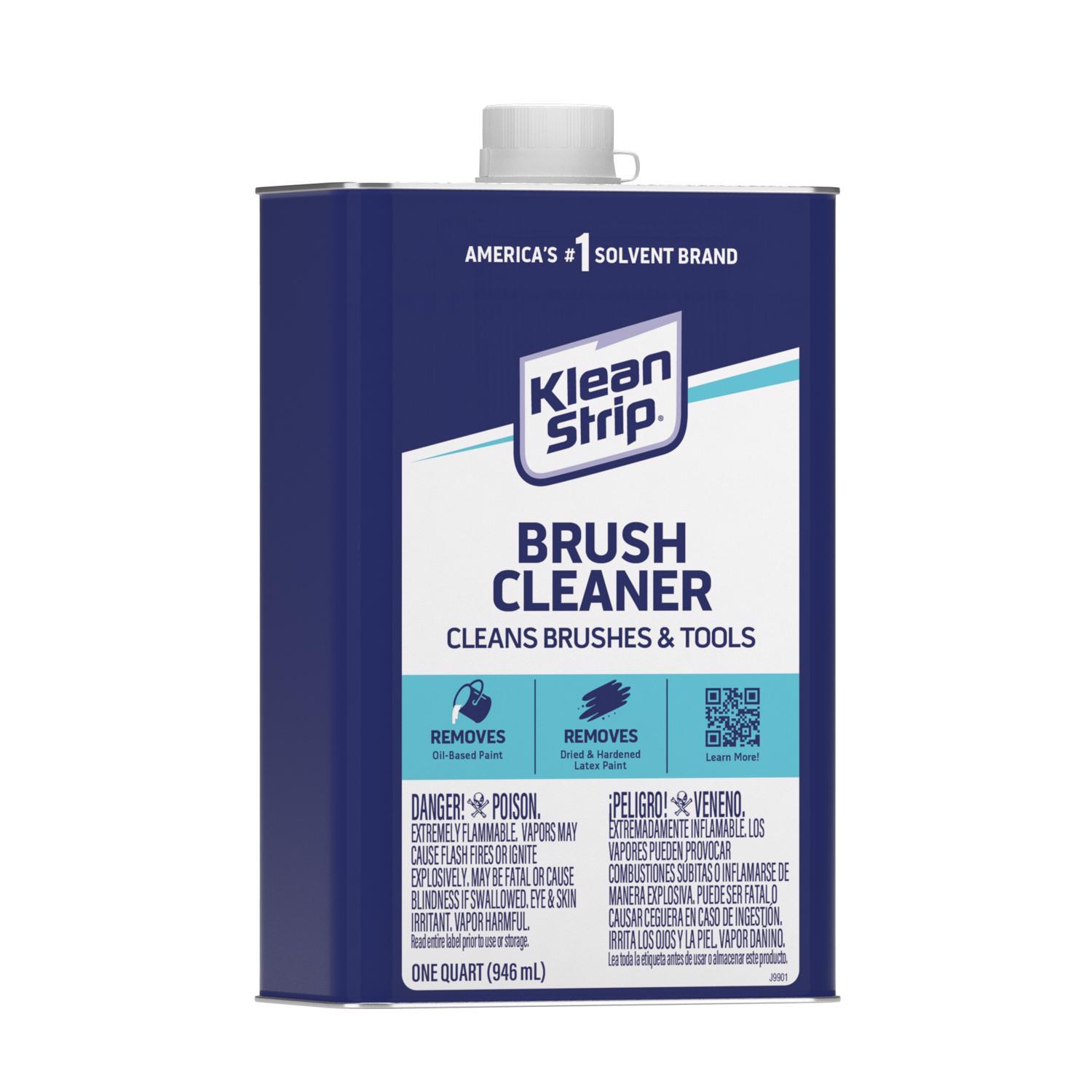 Klean Strip Methyl Ethyl Ketone Brush Cleaner 1 qt