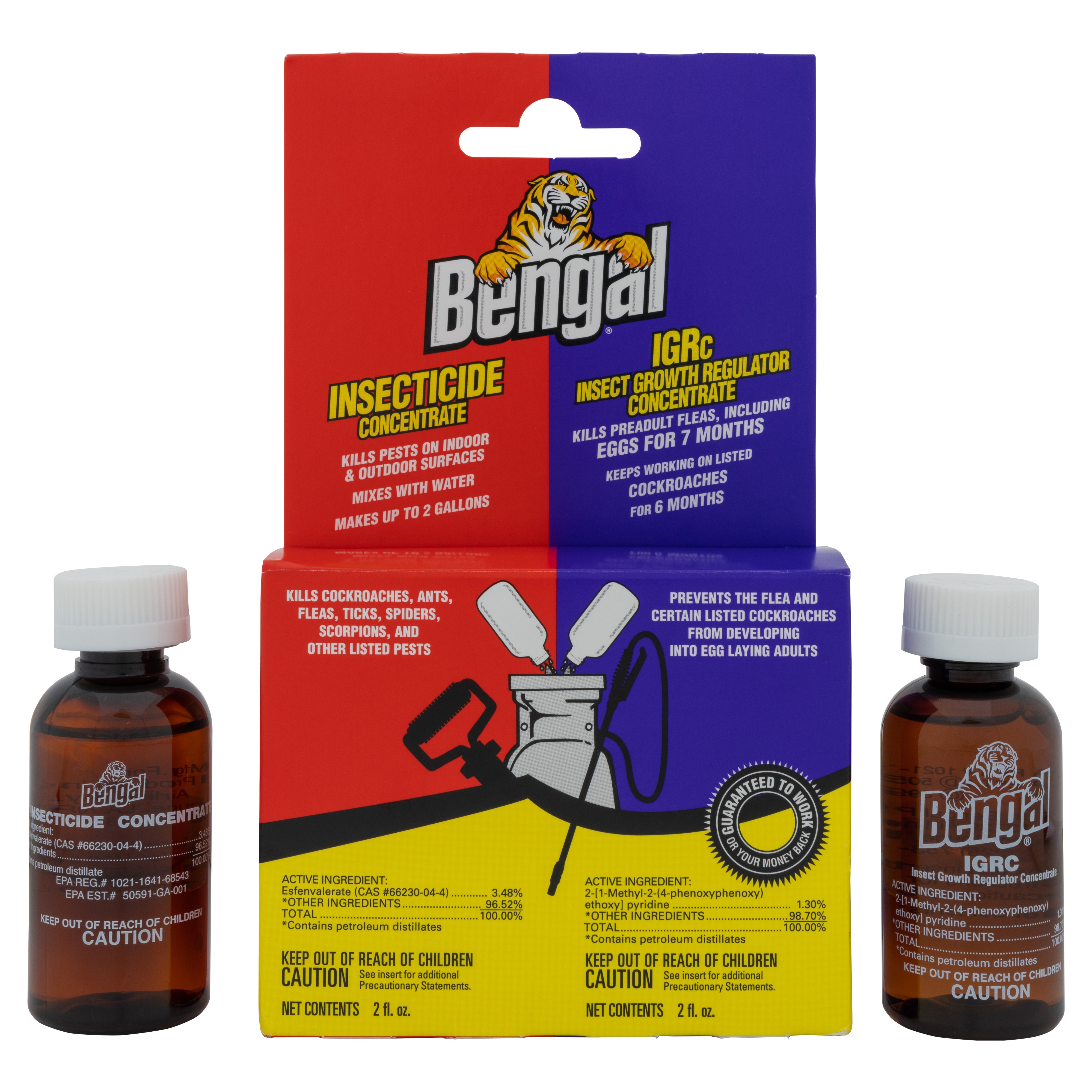 Bengal 33700 Insecticide concentrate + IGRc combo