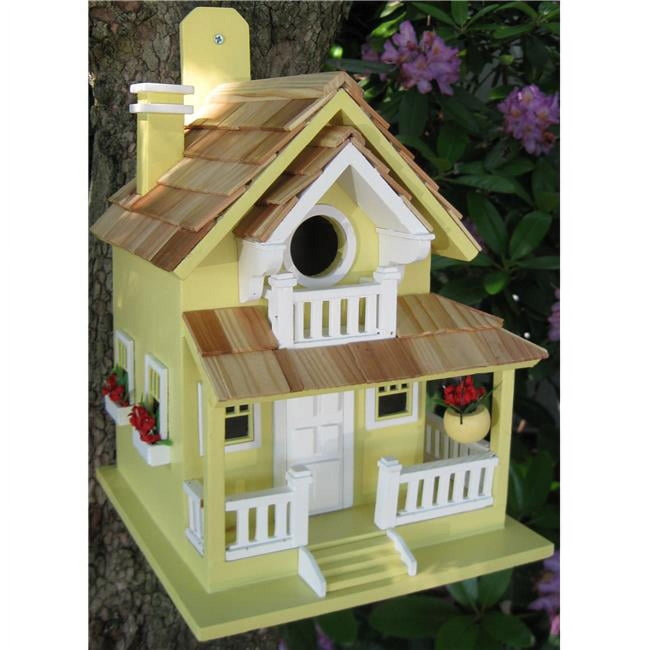 Birdhouse Backyard Cottage Yel